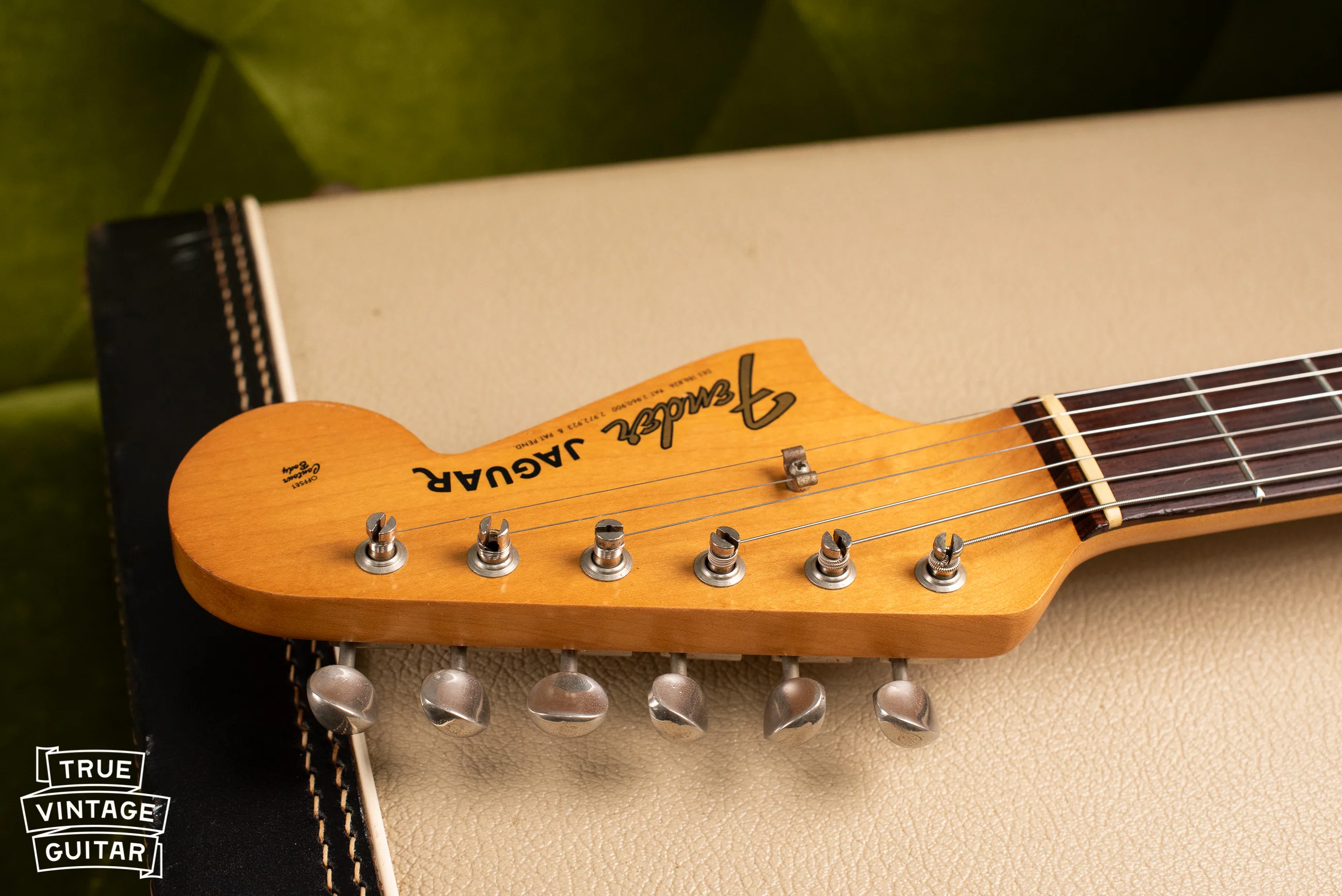 1963 Fender Jaguar Sunburst - Image 21