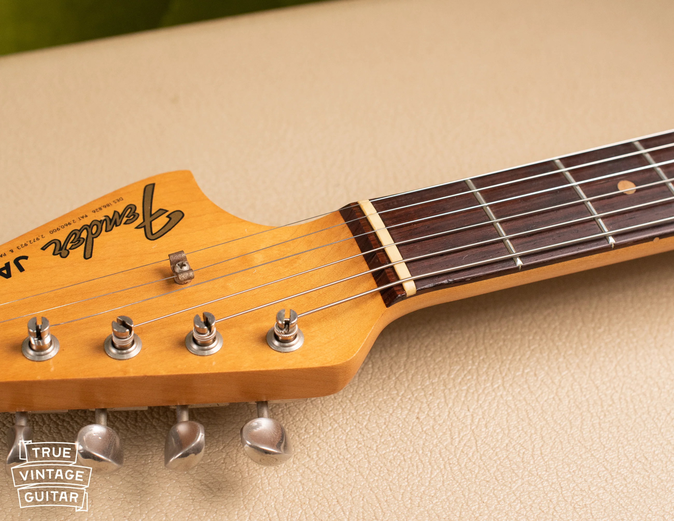1963 Fender Jaguar Sunburst - Image 24