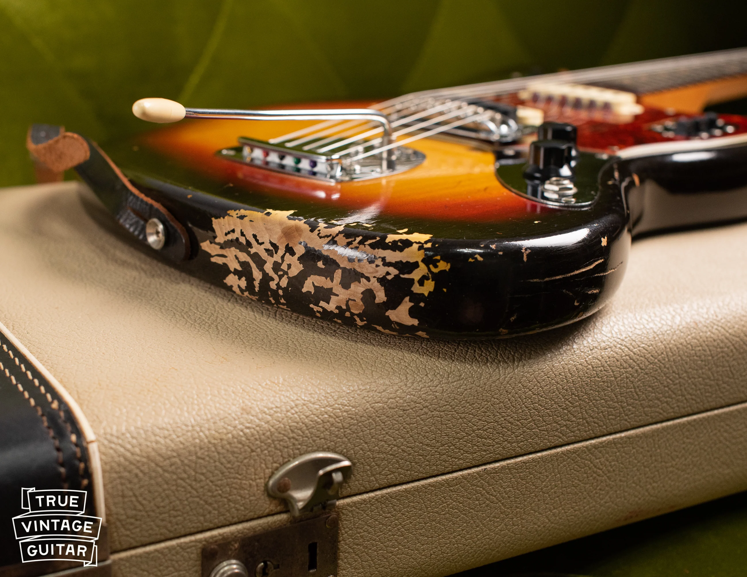 1963 Fender Jaguar Sunburst - Image 26