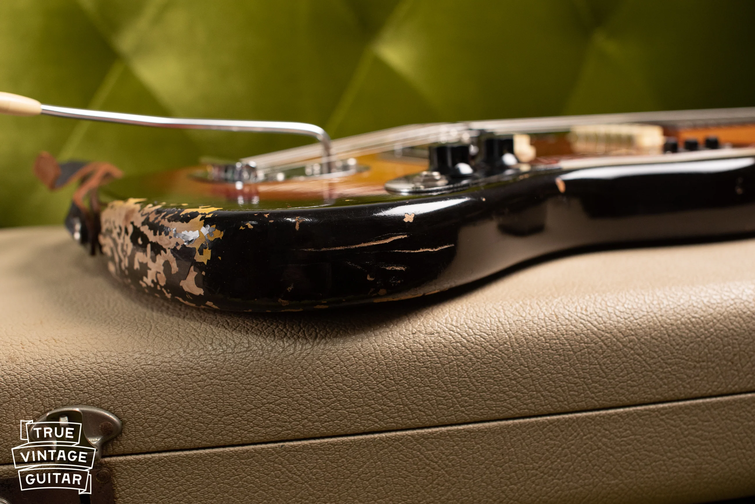 1963 Fender Jaguar Sunburst - Image 27