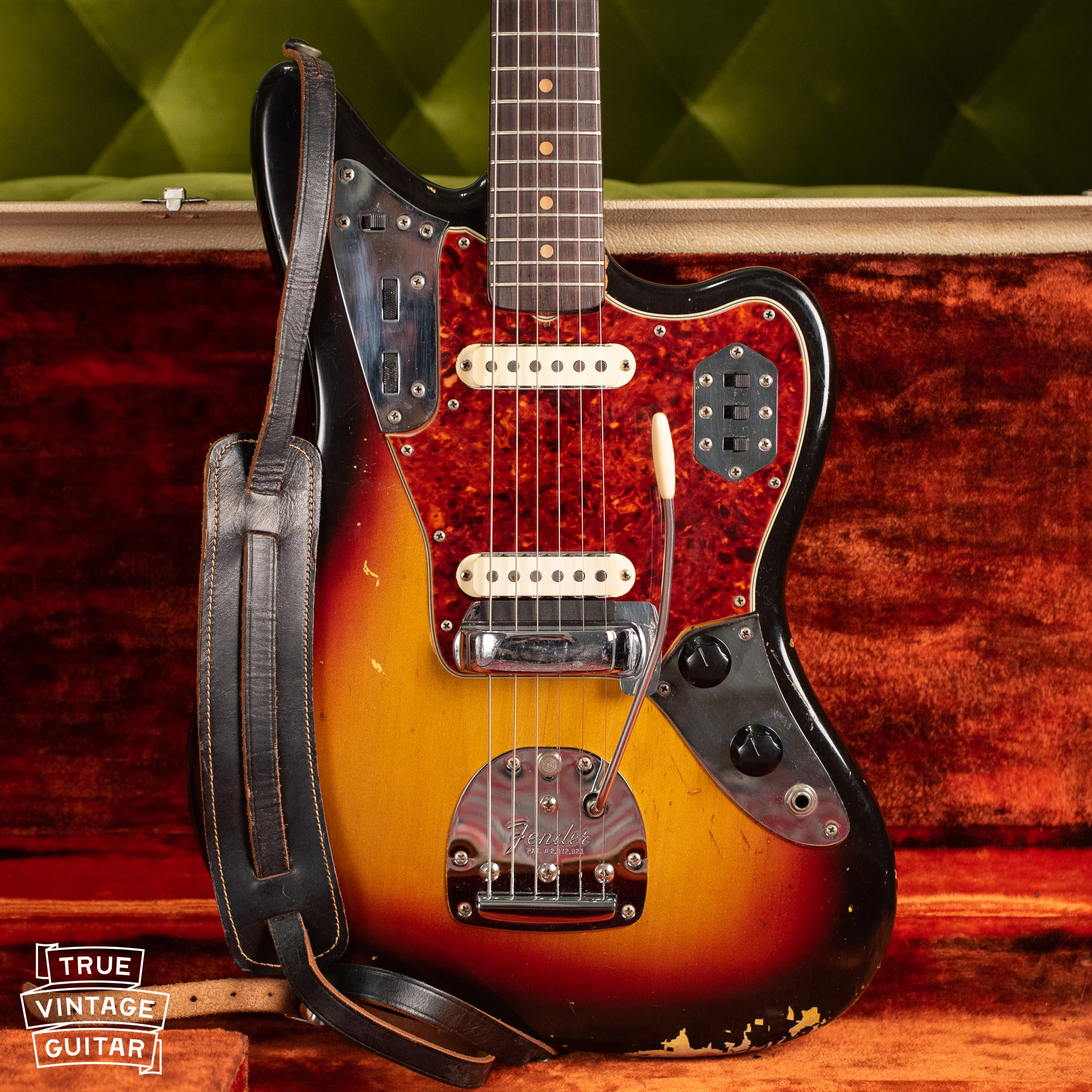 1963 Fender Jaguar Sunburst - Image 3