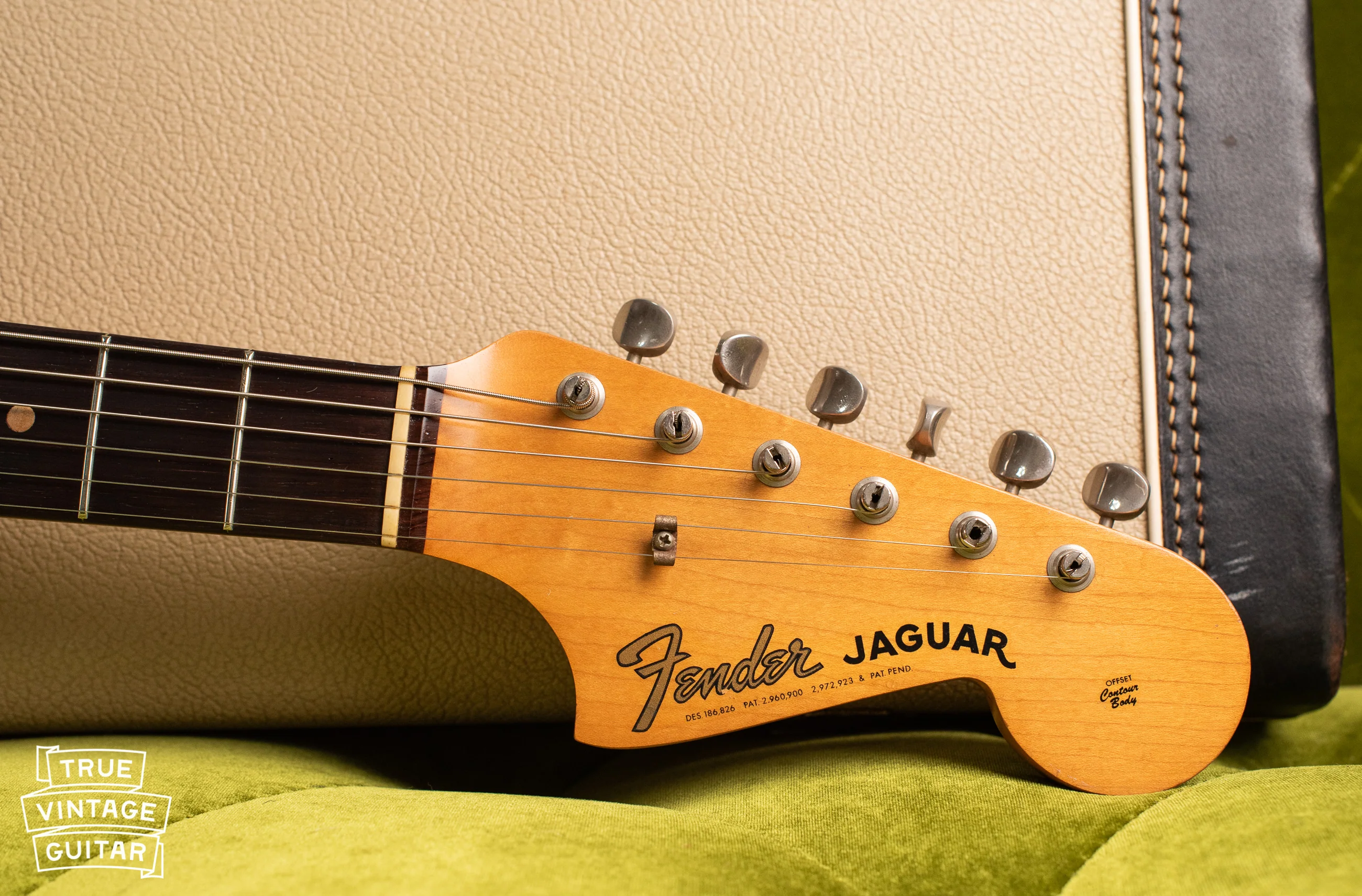 1963 Fender Jaguar Sunburst - Image 32
