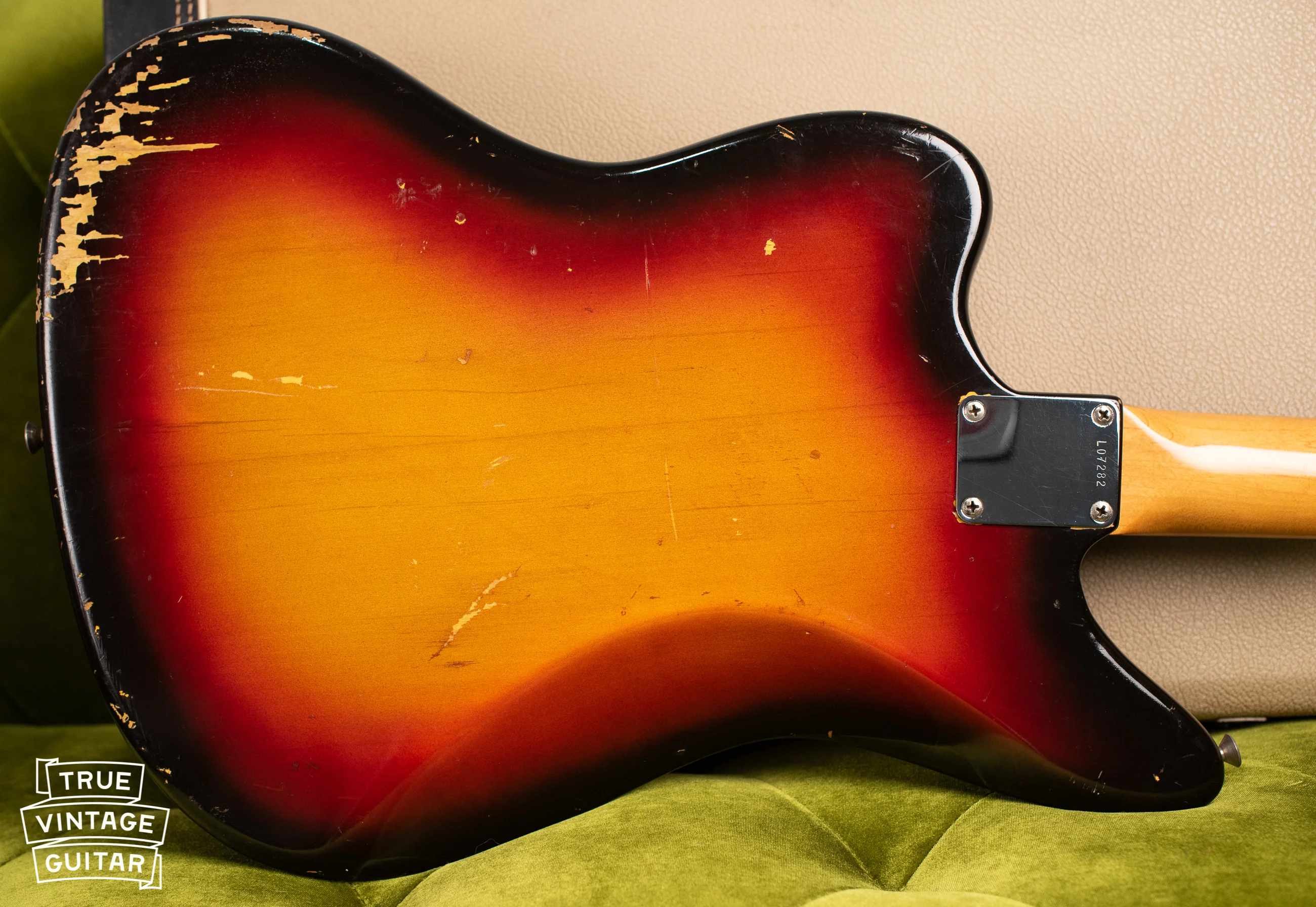 1963 Fender Jaguar Sunburst - Image 34