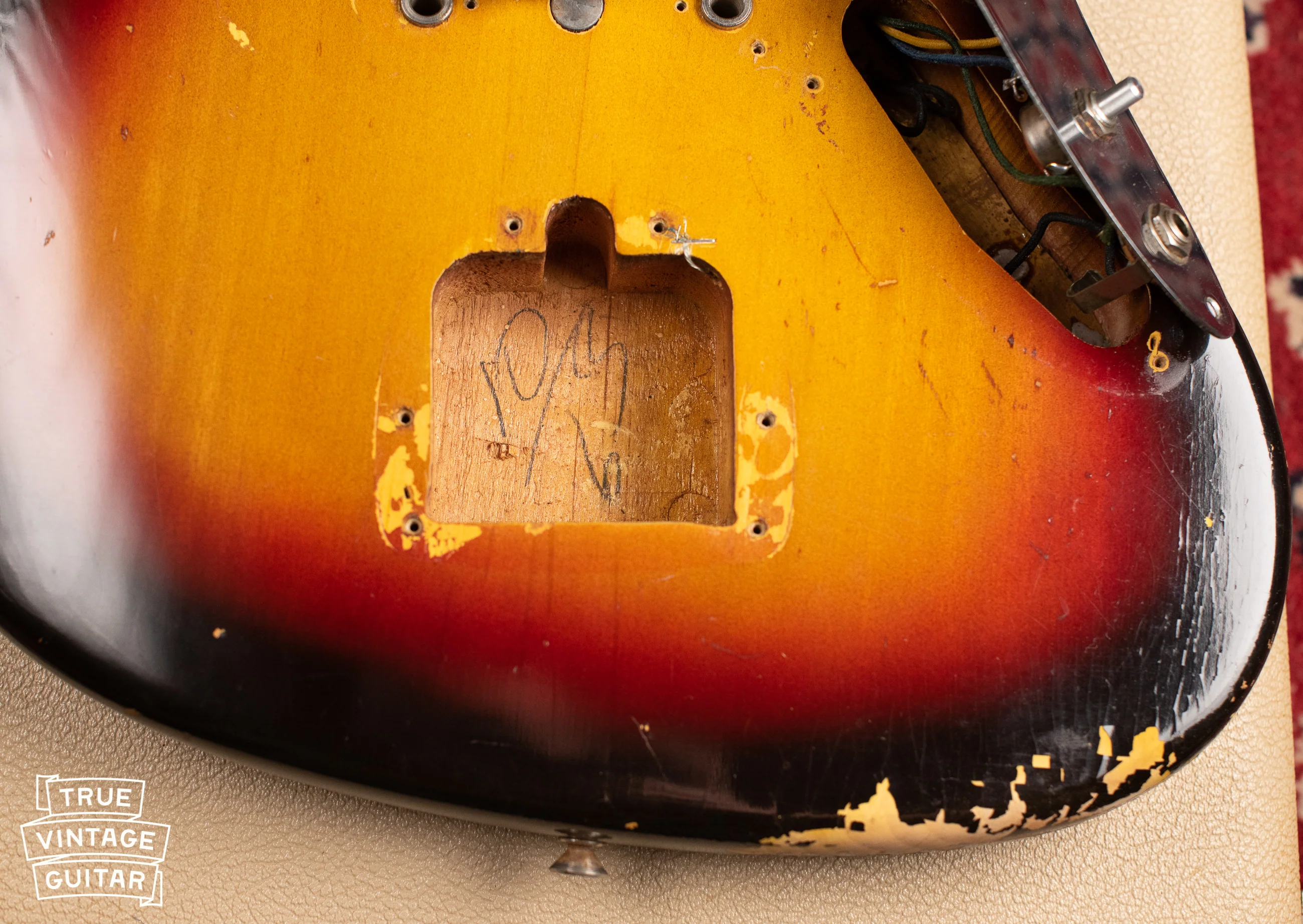1963 Fender Jaguar Sunburst - Image 36