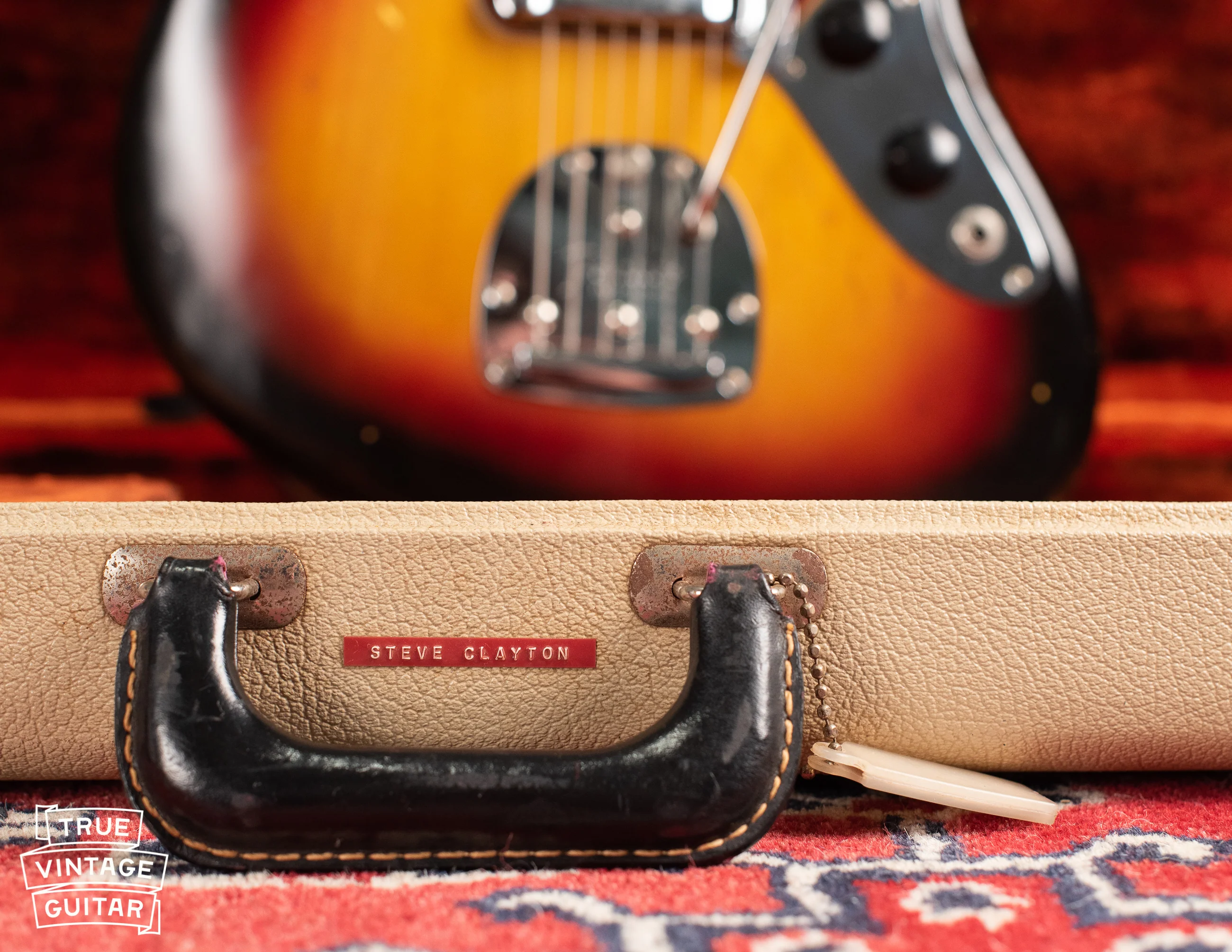 1963 Fender Jaguar Sunburst - Image 4