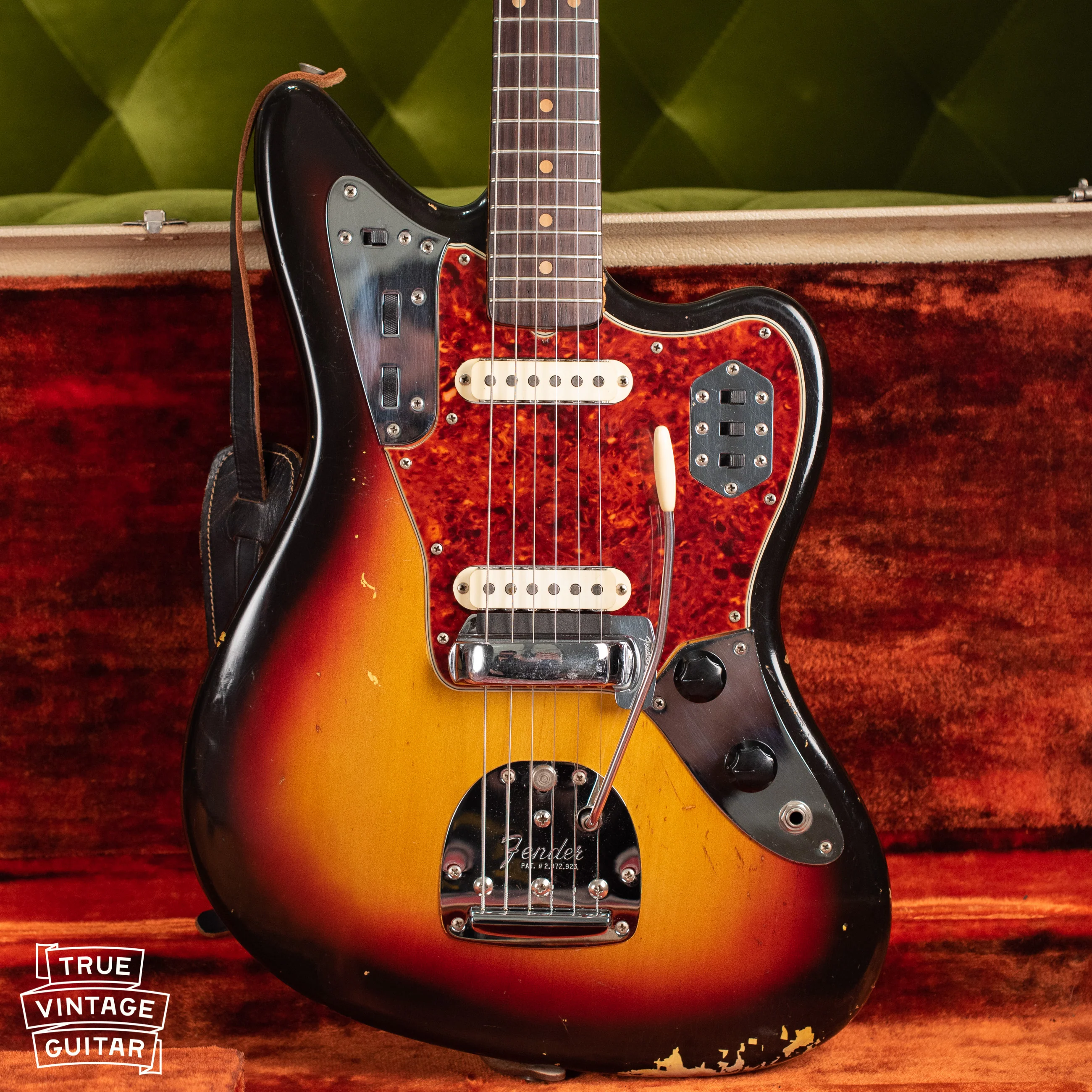 1963 Fender Jaguar Sunburst - Image 5