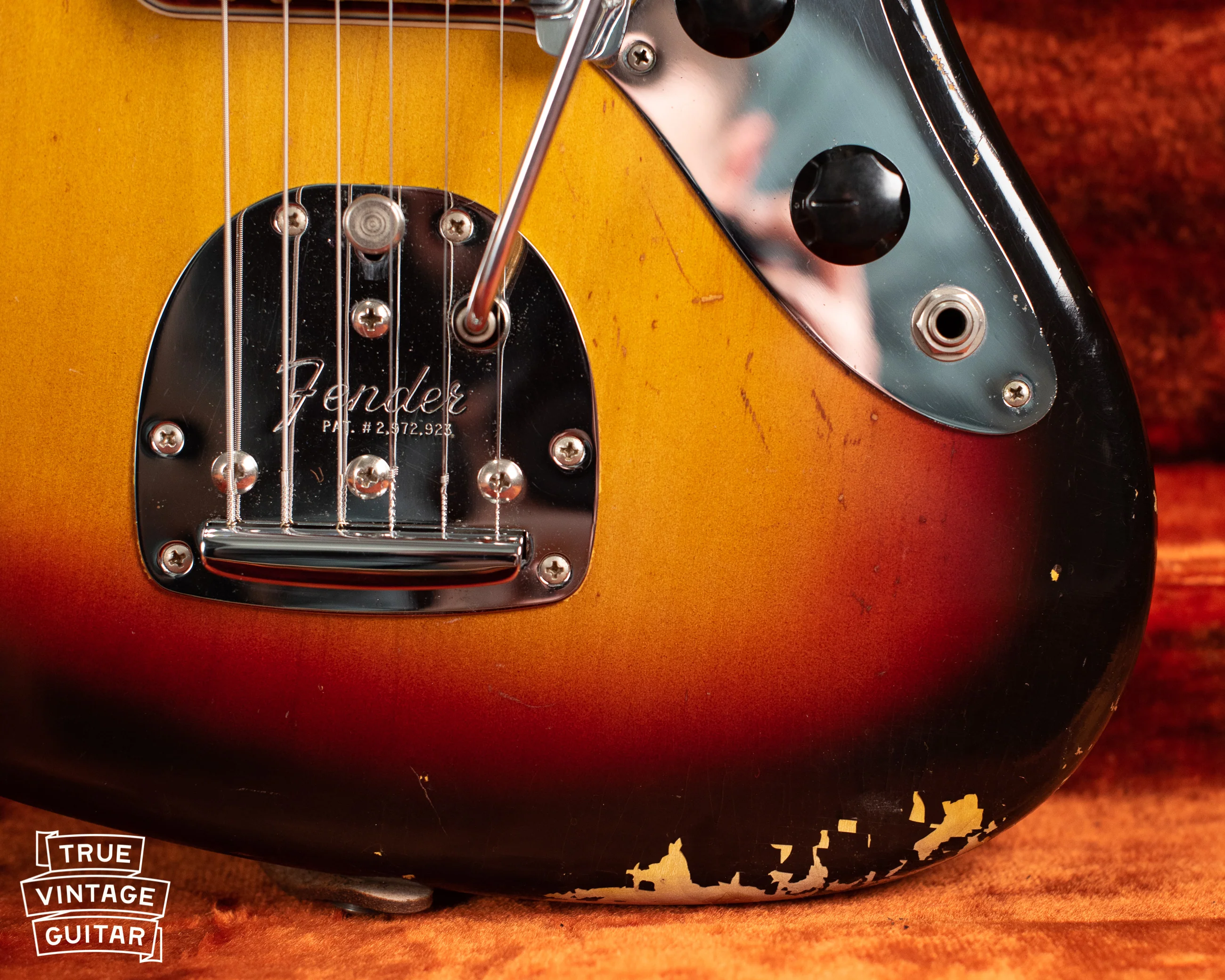 1963 Fender Jaguar Sunburst - Image 6