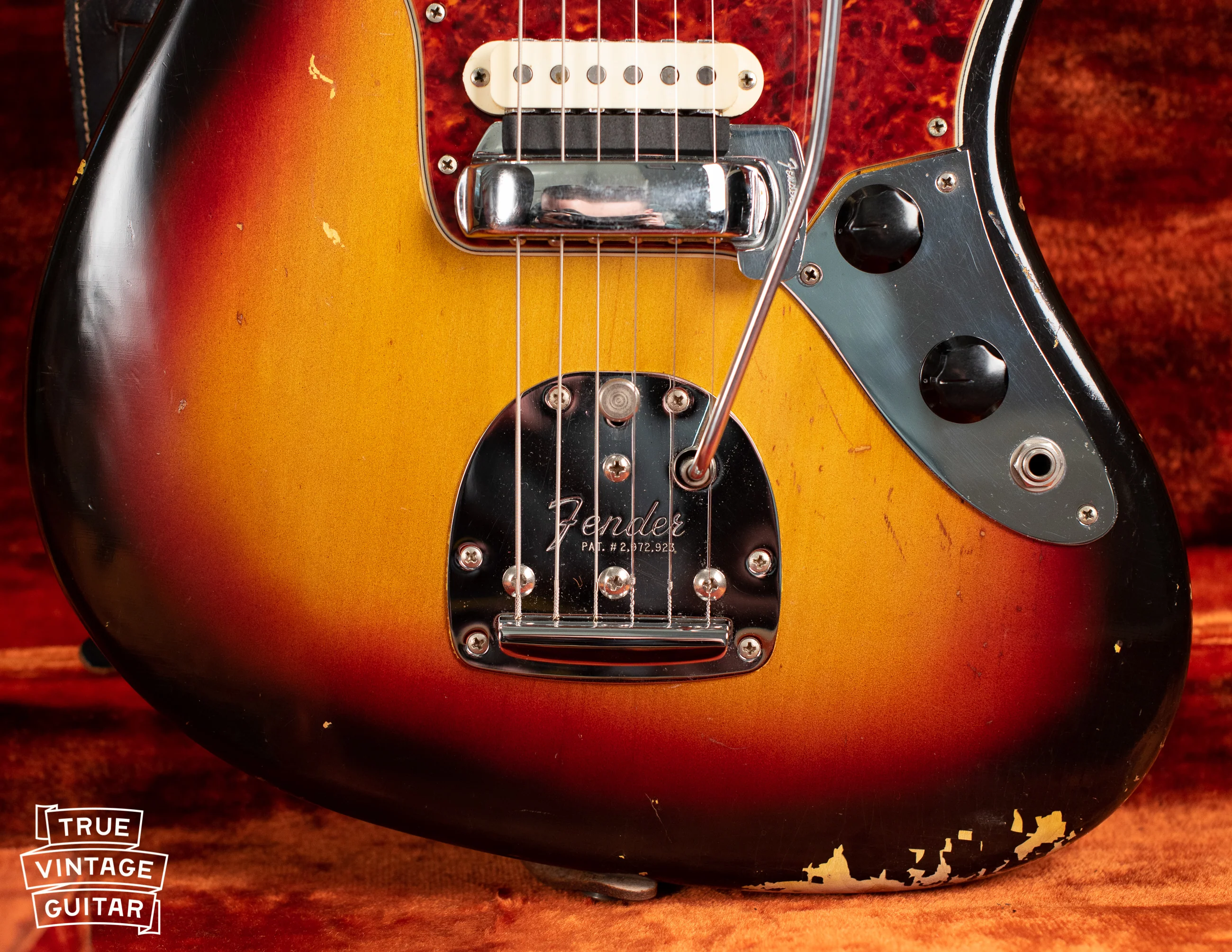 1963 Fender Jaguar Sunburst - Image 7