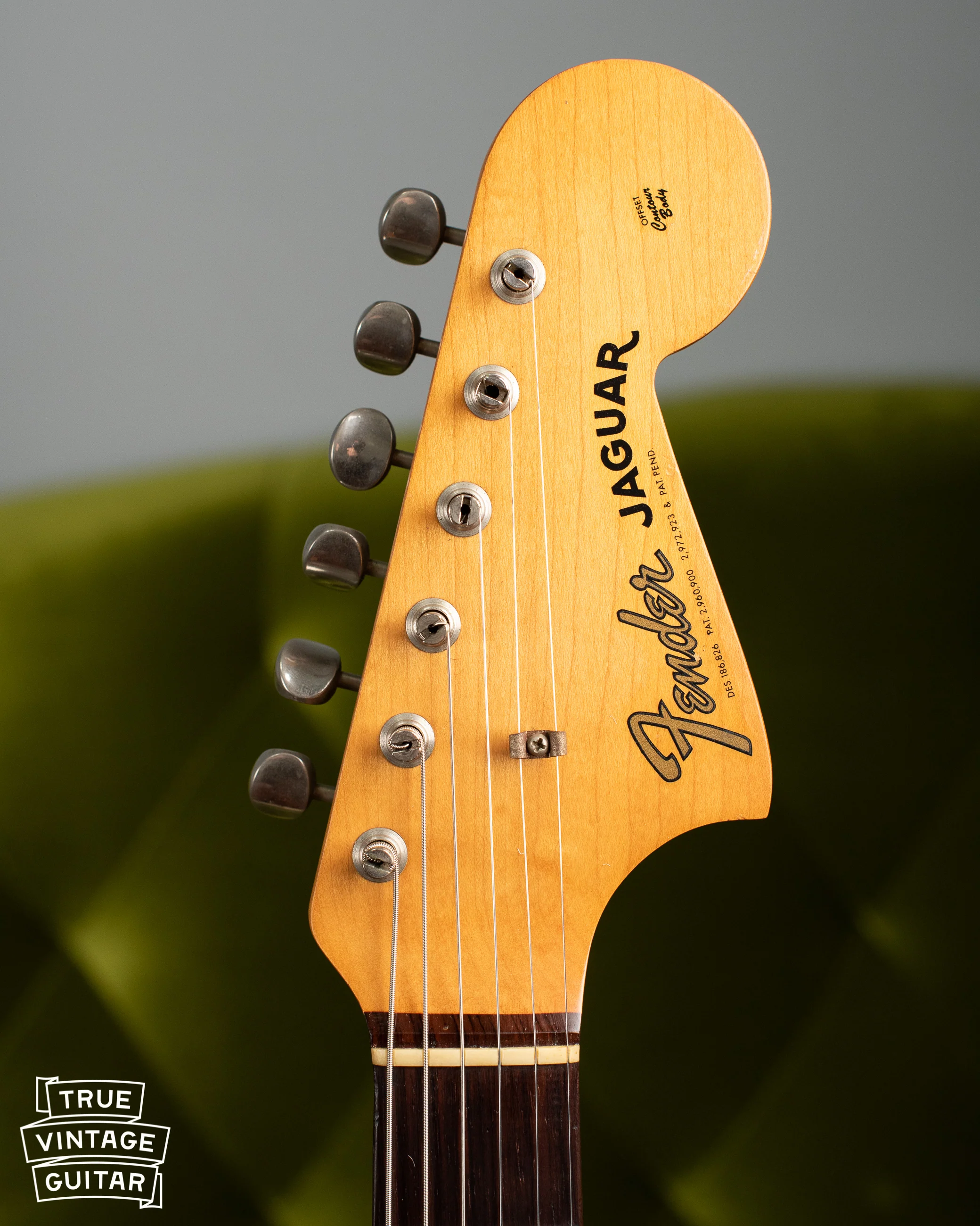 1963 Fender Jaguar Sunburst - Image 9