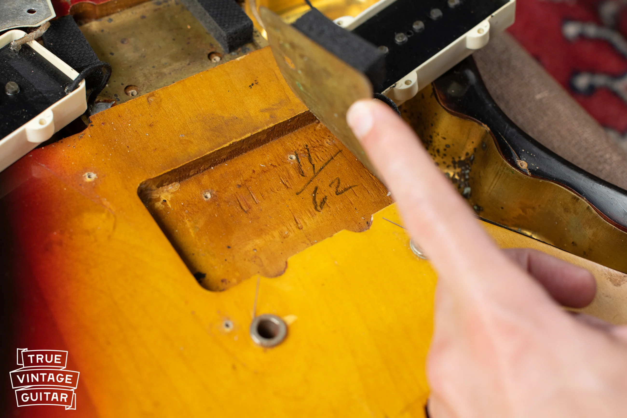 1963 Fender Jazzmaster - Image 4