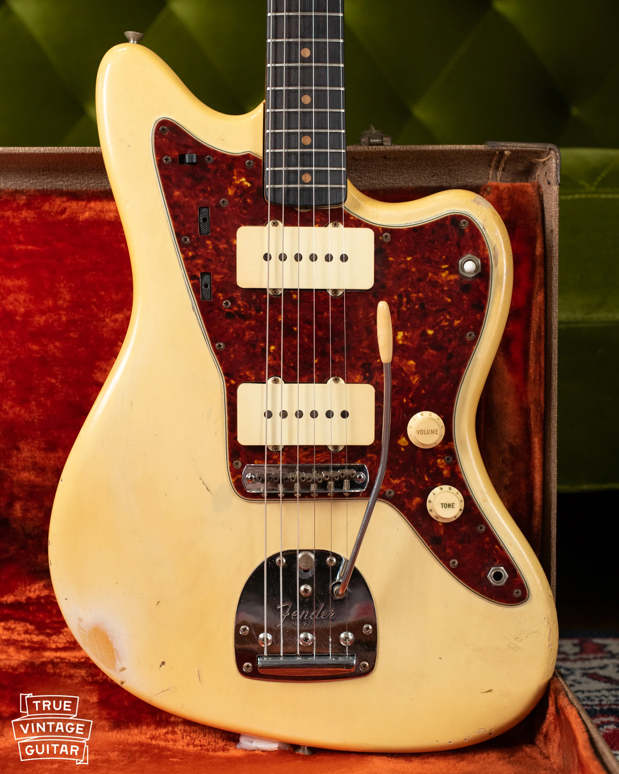 1963 Fender Jazzmaster Blond