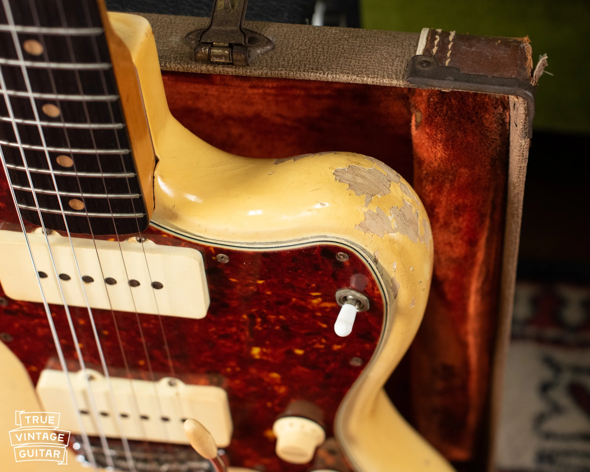 1963 Fender Jazzmaster Blond - Image 10