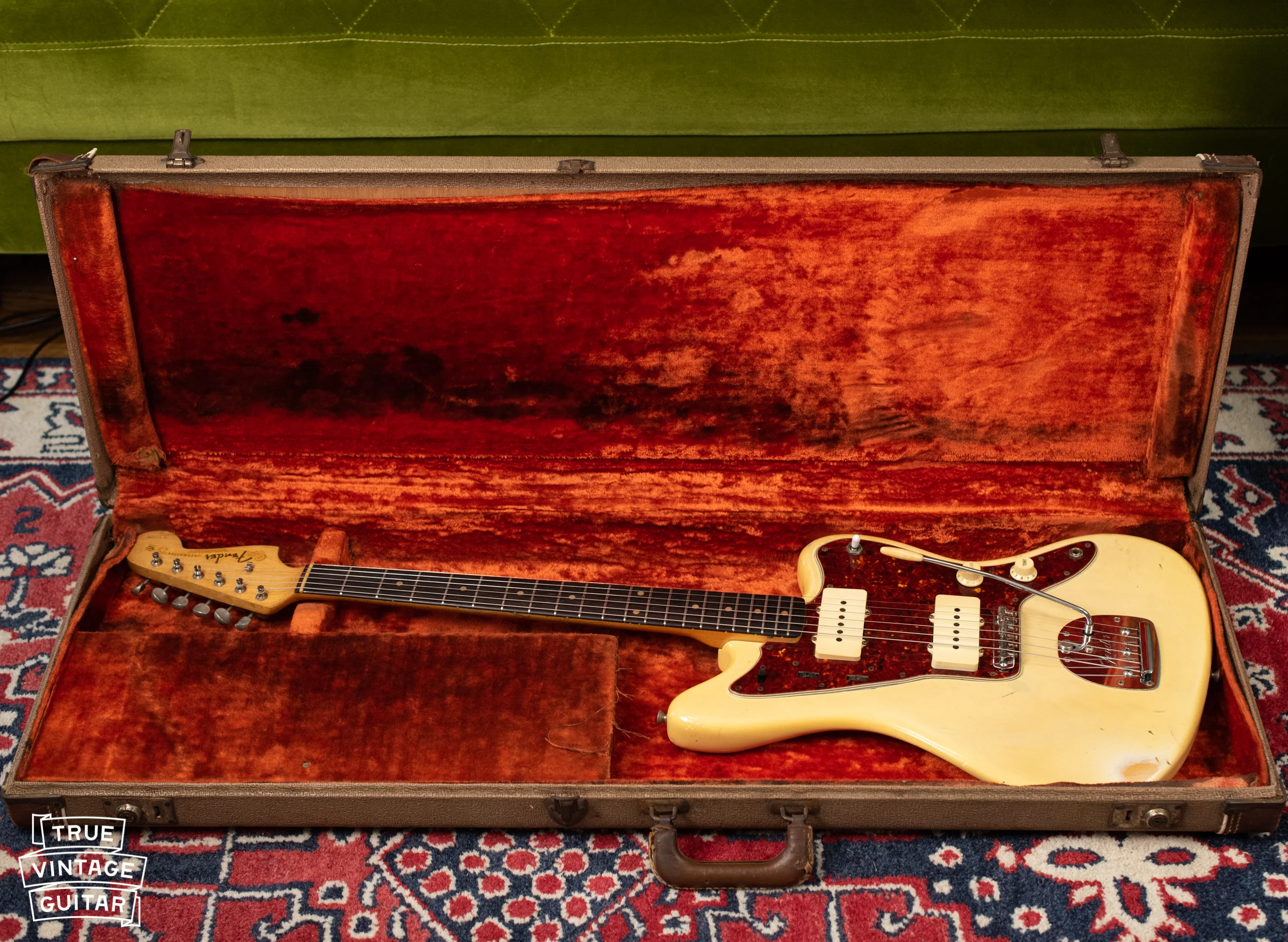 1963 Fender Jazzmaster Blond - Image 12