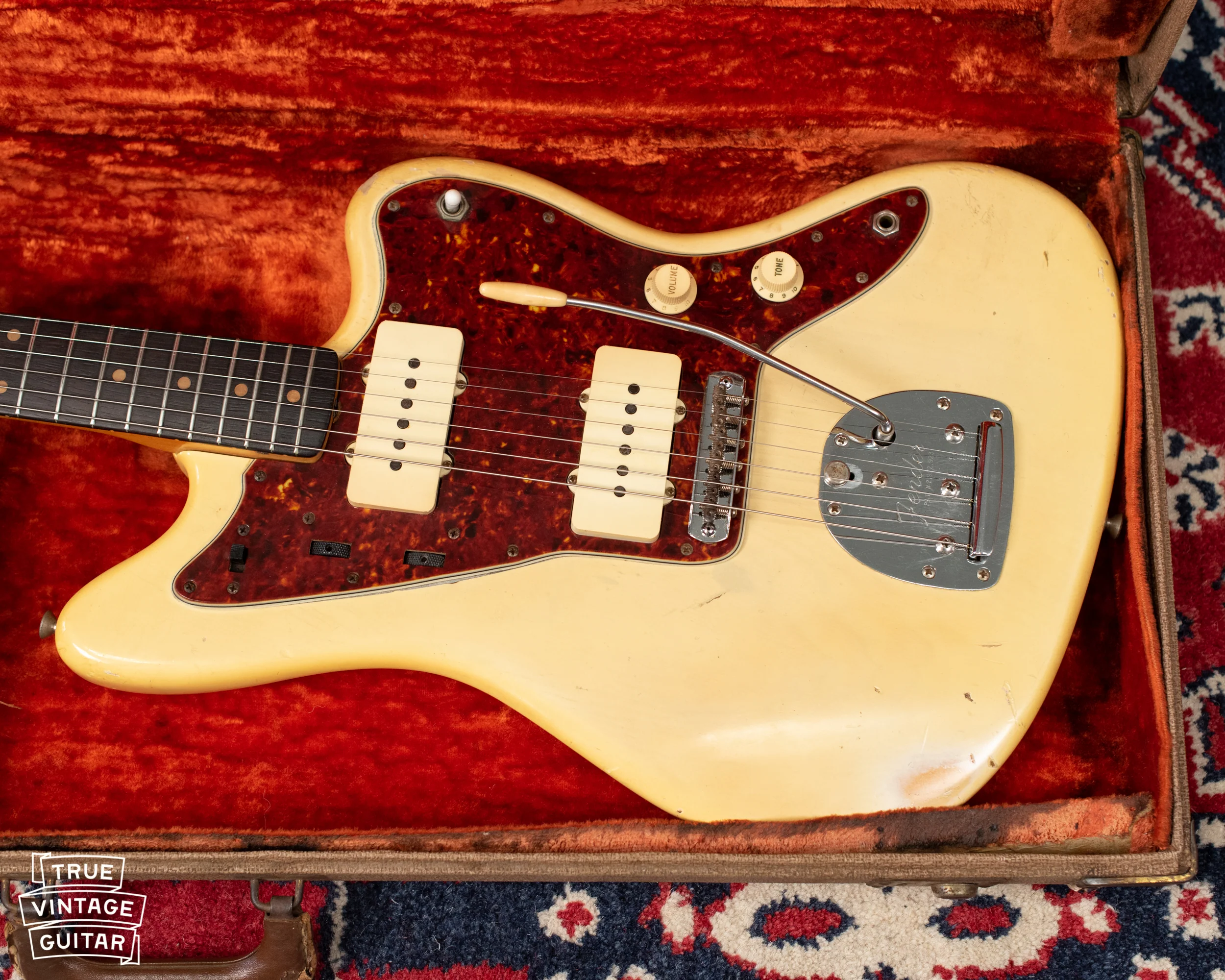 1963 Fender Jazzmaster Blond - Image 13
