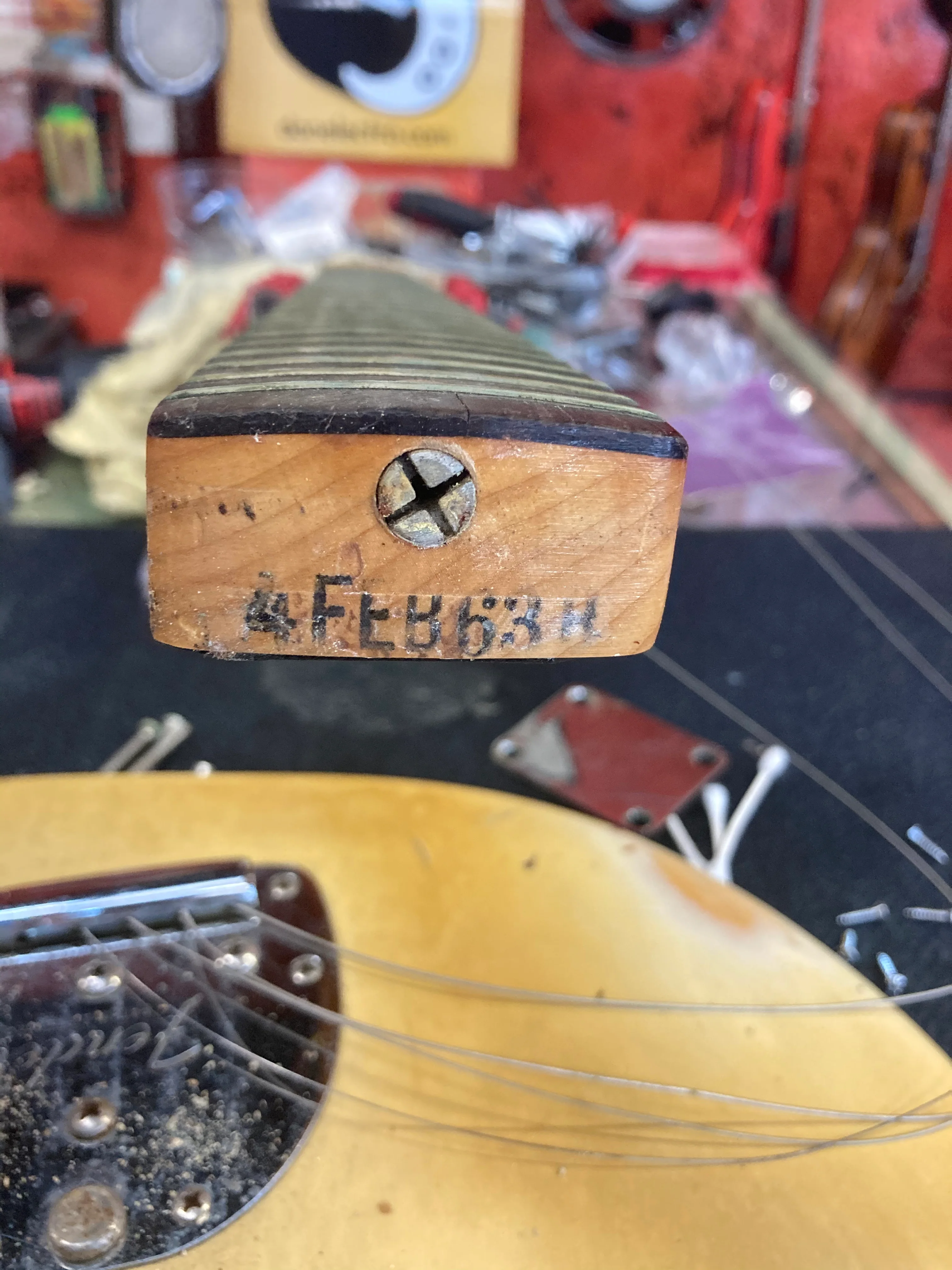 1963 Fender Jazzmaster Blond - Image 14