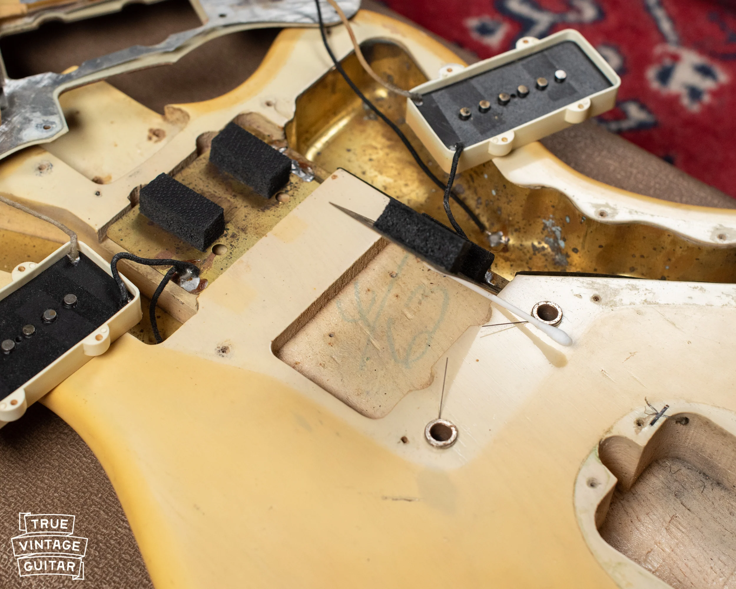 1963 Fender Jazzmaster Blond - Image 15