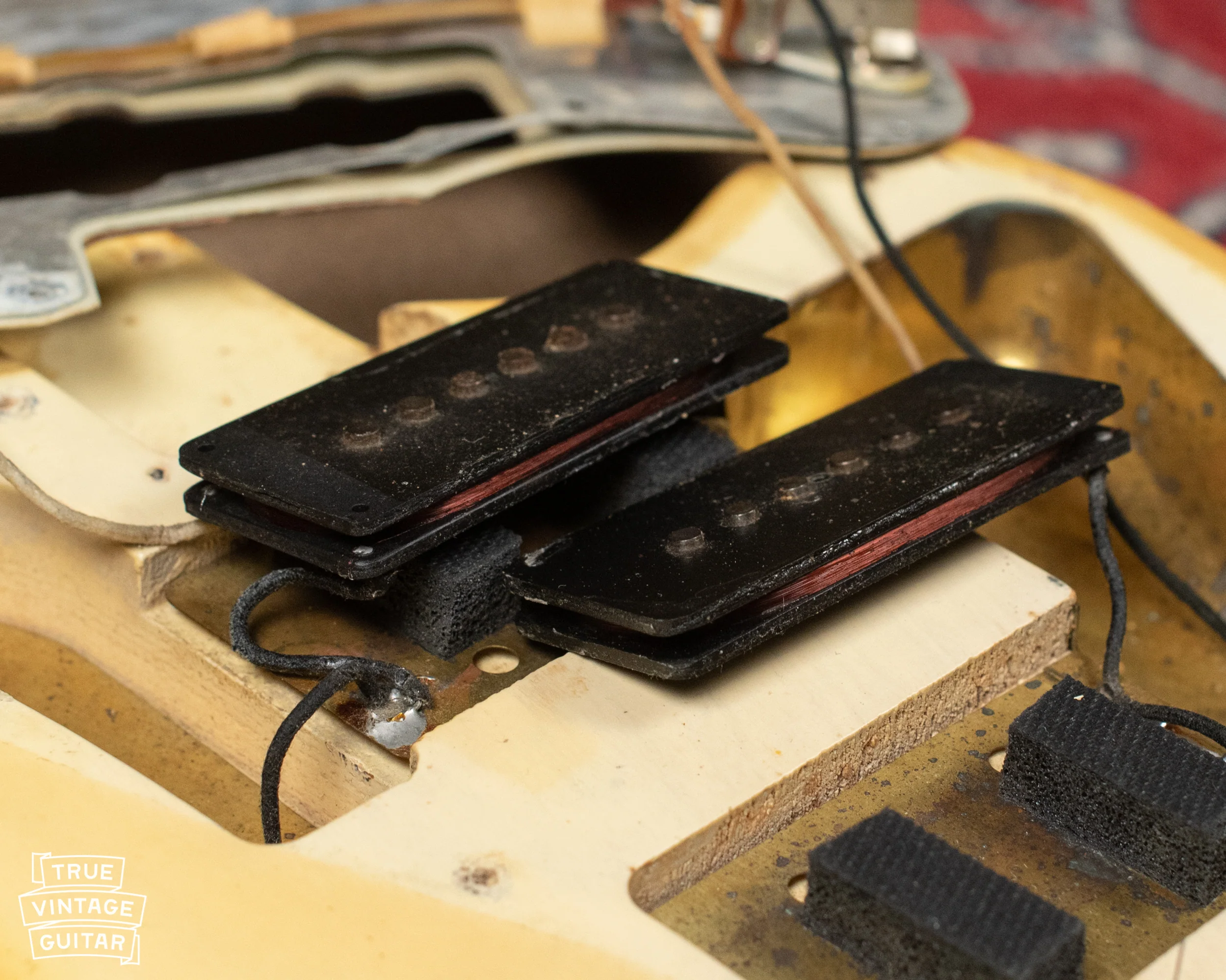 1963 Fender Jazzmaster Blond - Image 16