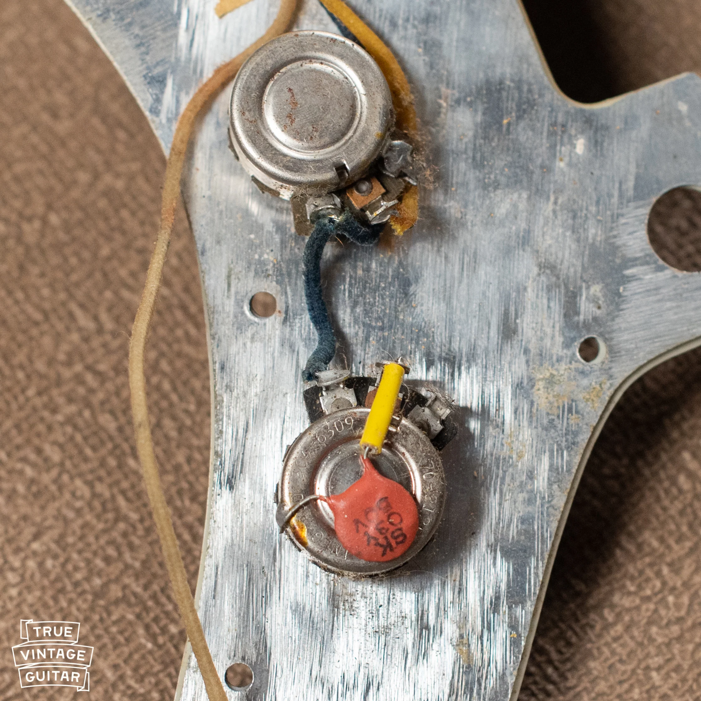 1963 Fender Jazzmaster Blond - Image 18