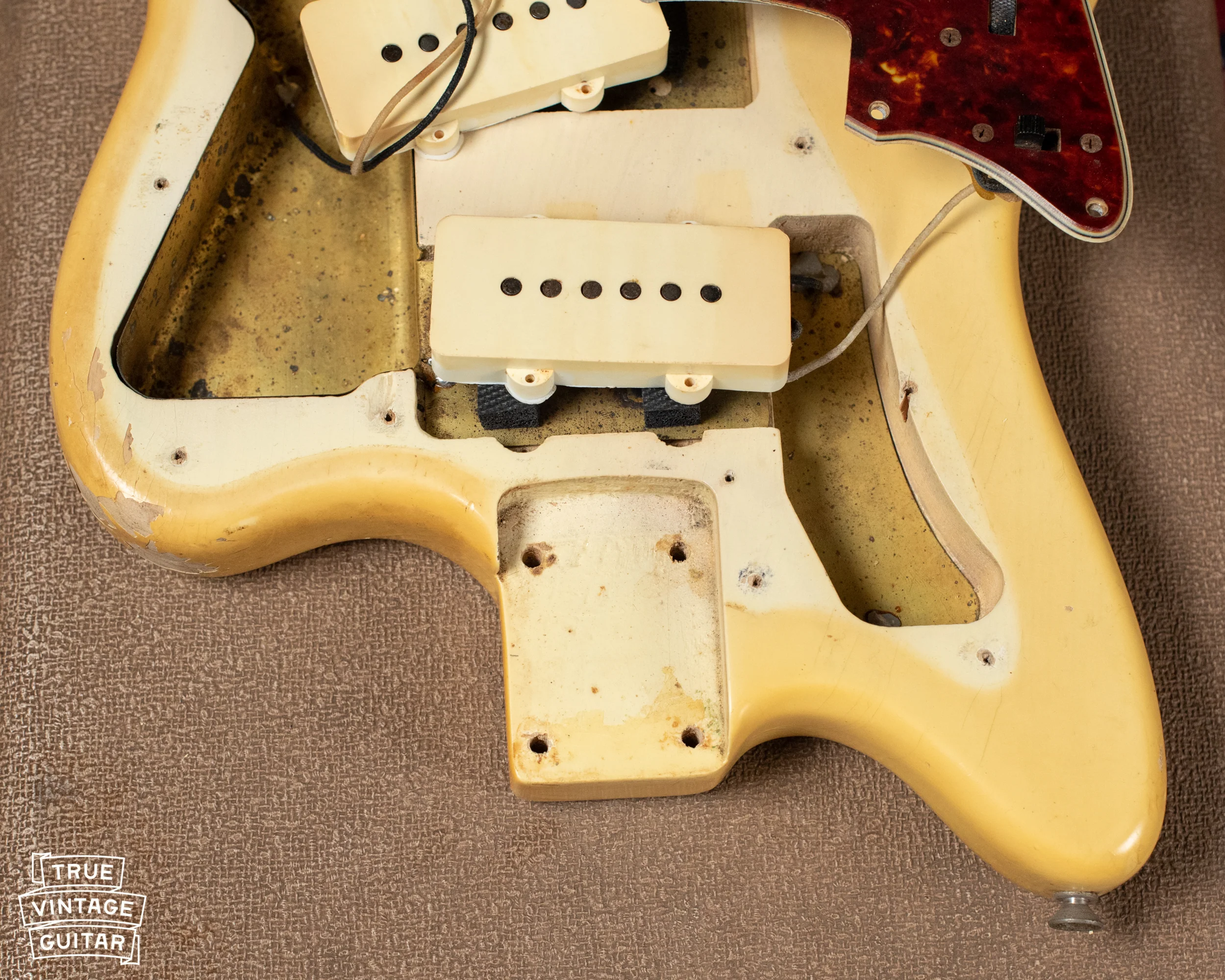 1963 Fender Jazzmaster Blond - Image 19