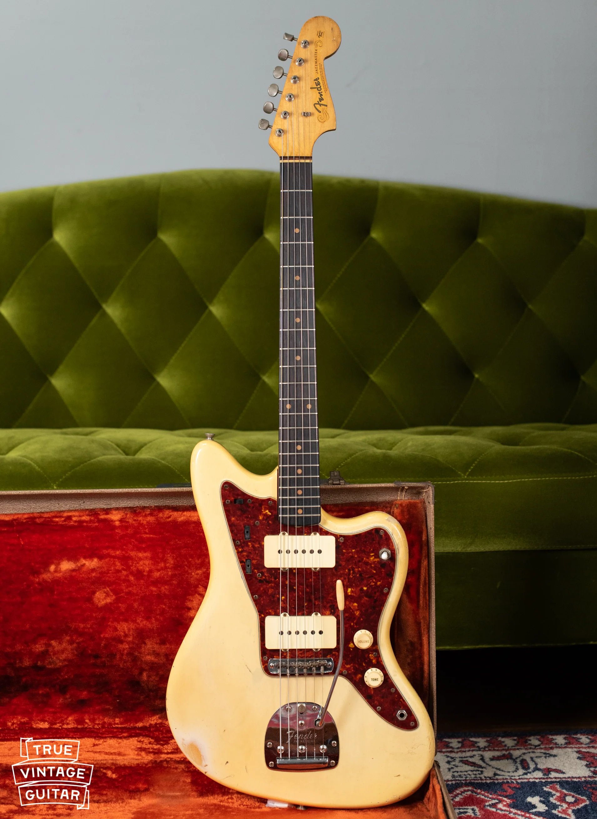 1963 Fender Jazzmaster Blond - Image 2