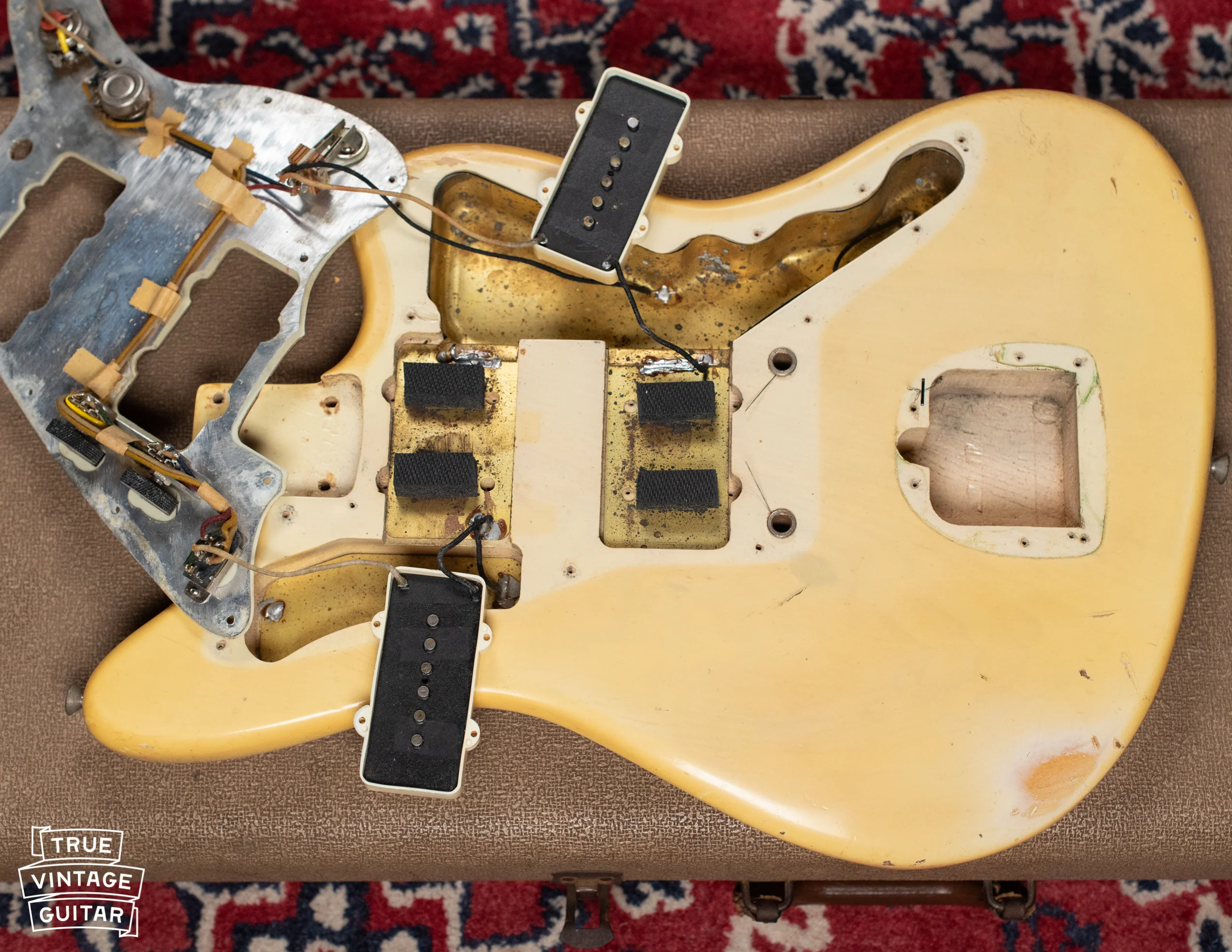 1963 Fender Jazzmaster Blond - Image 20