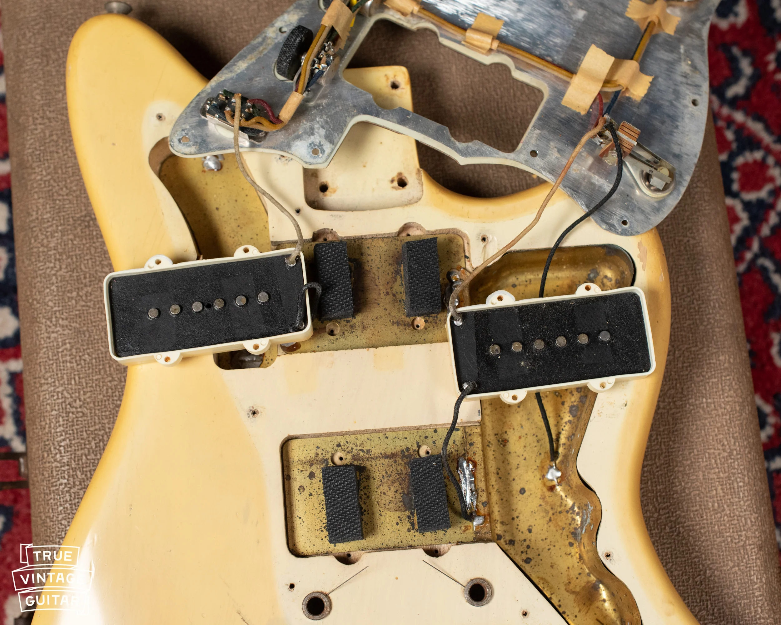 1963 Fender Jazzmaster Blond - Image 21