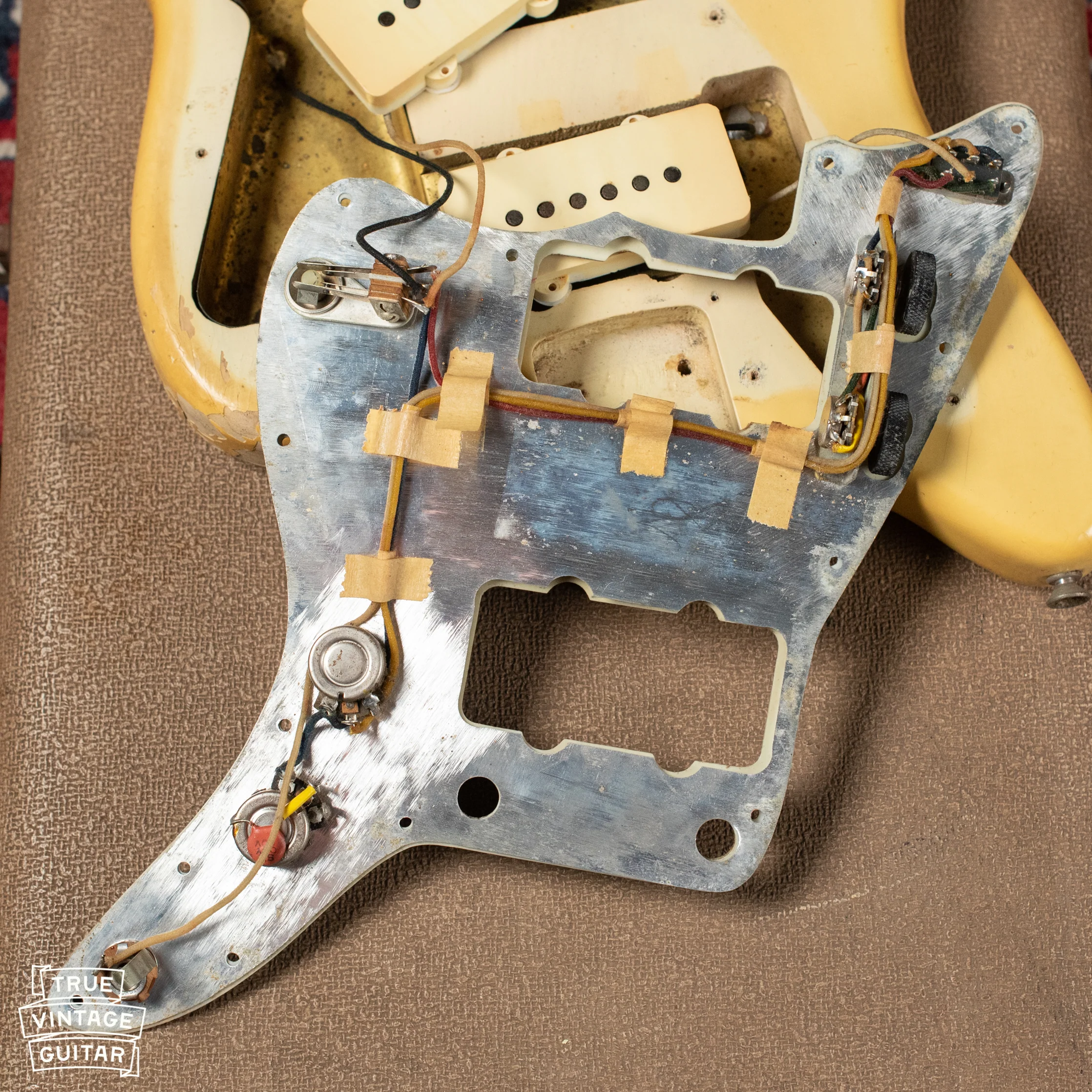 1963 Fender Jazzmaster Blond - Image 22
