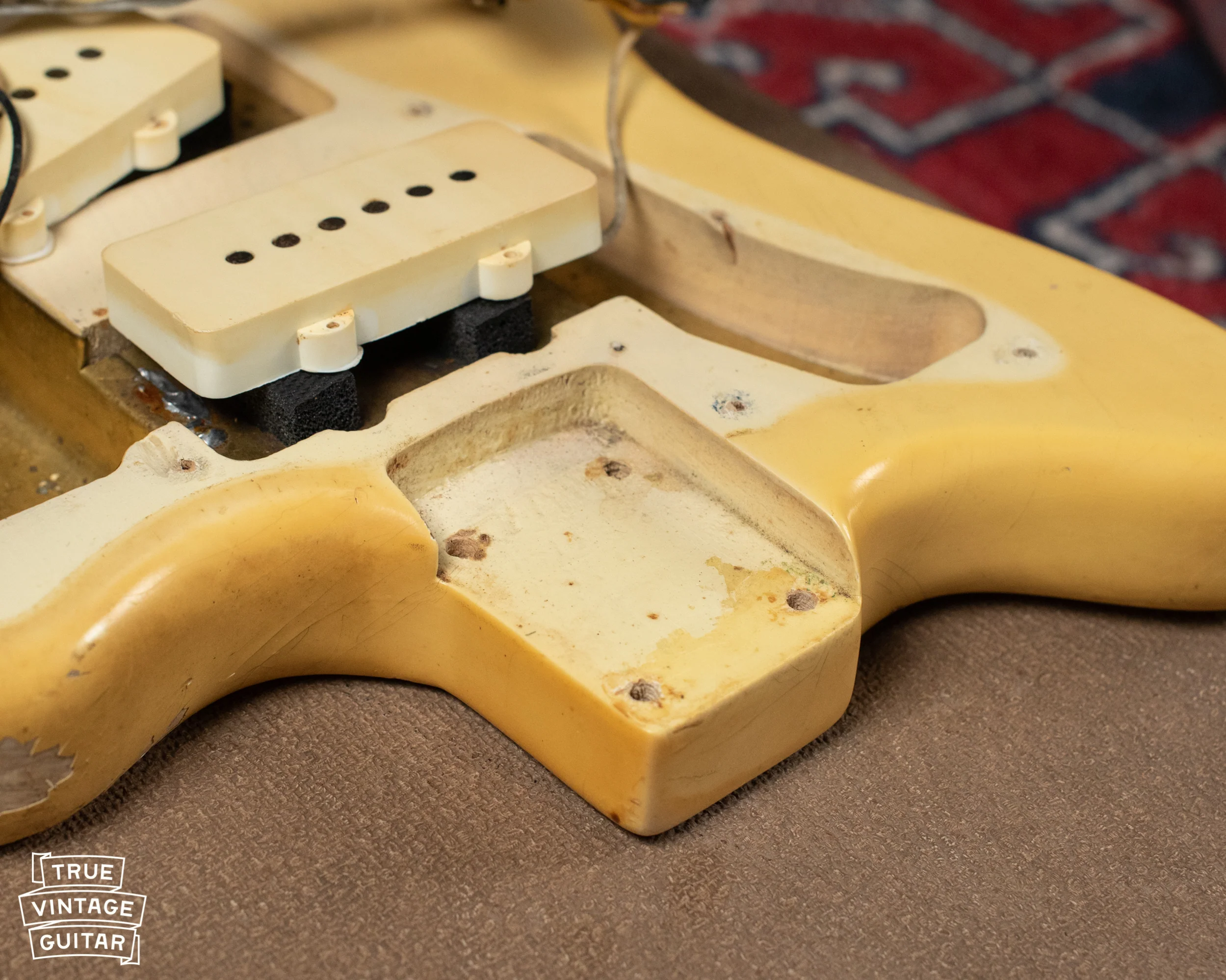 1963 Fender Jazzmaster Blond - Image 23