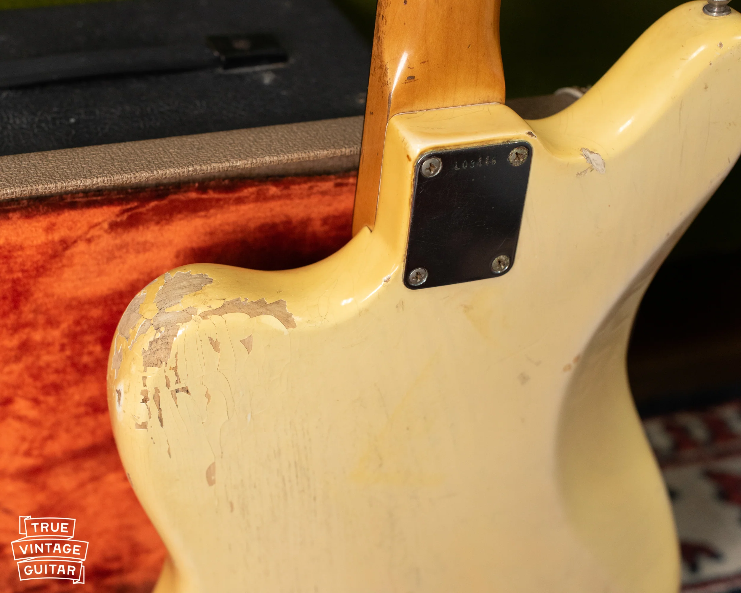 1963 Fender Jazzmaster Blond - Image 25