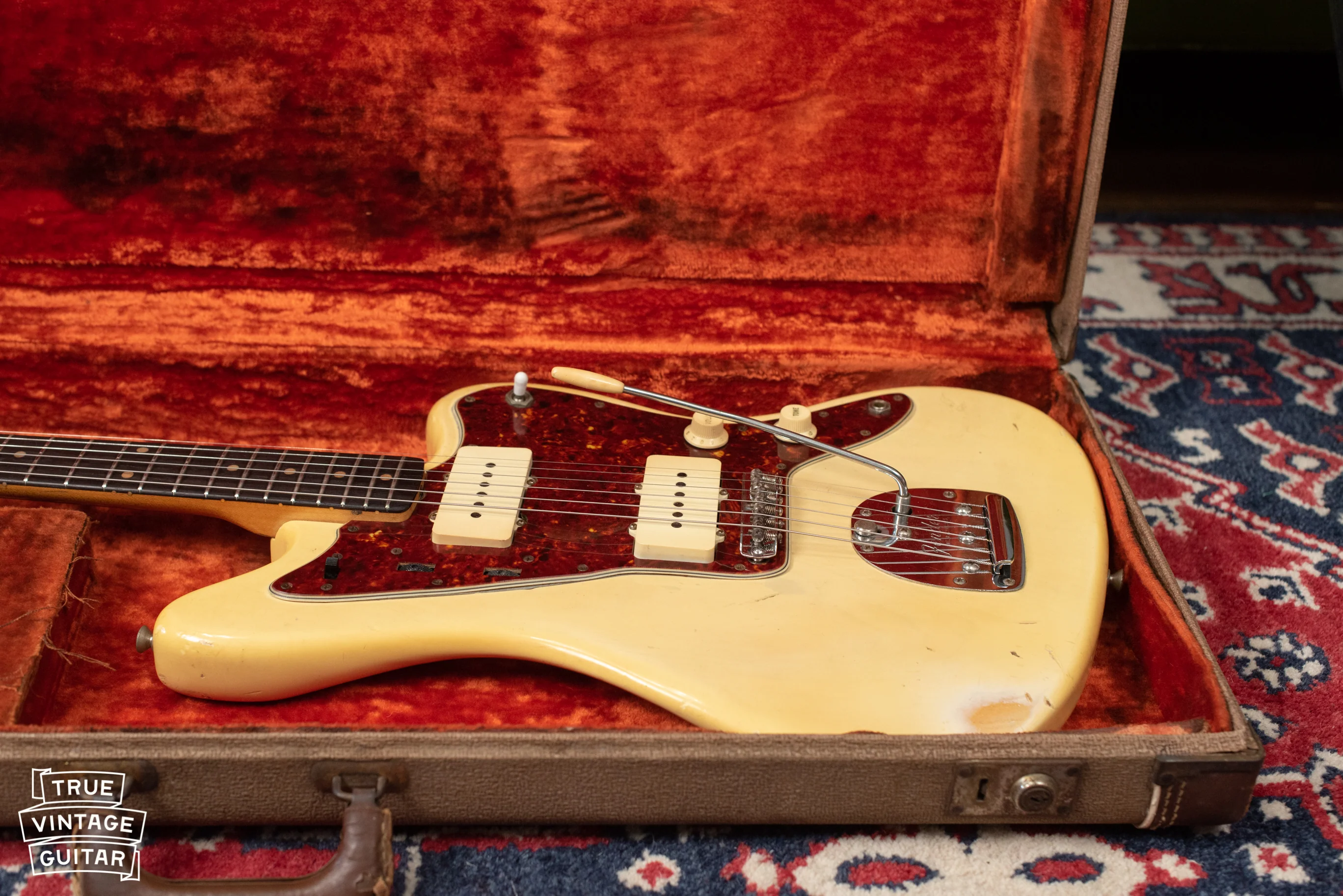 1963 Fender Jazzmaster Blond - Image 28