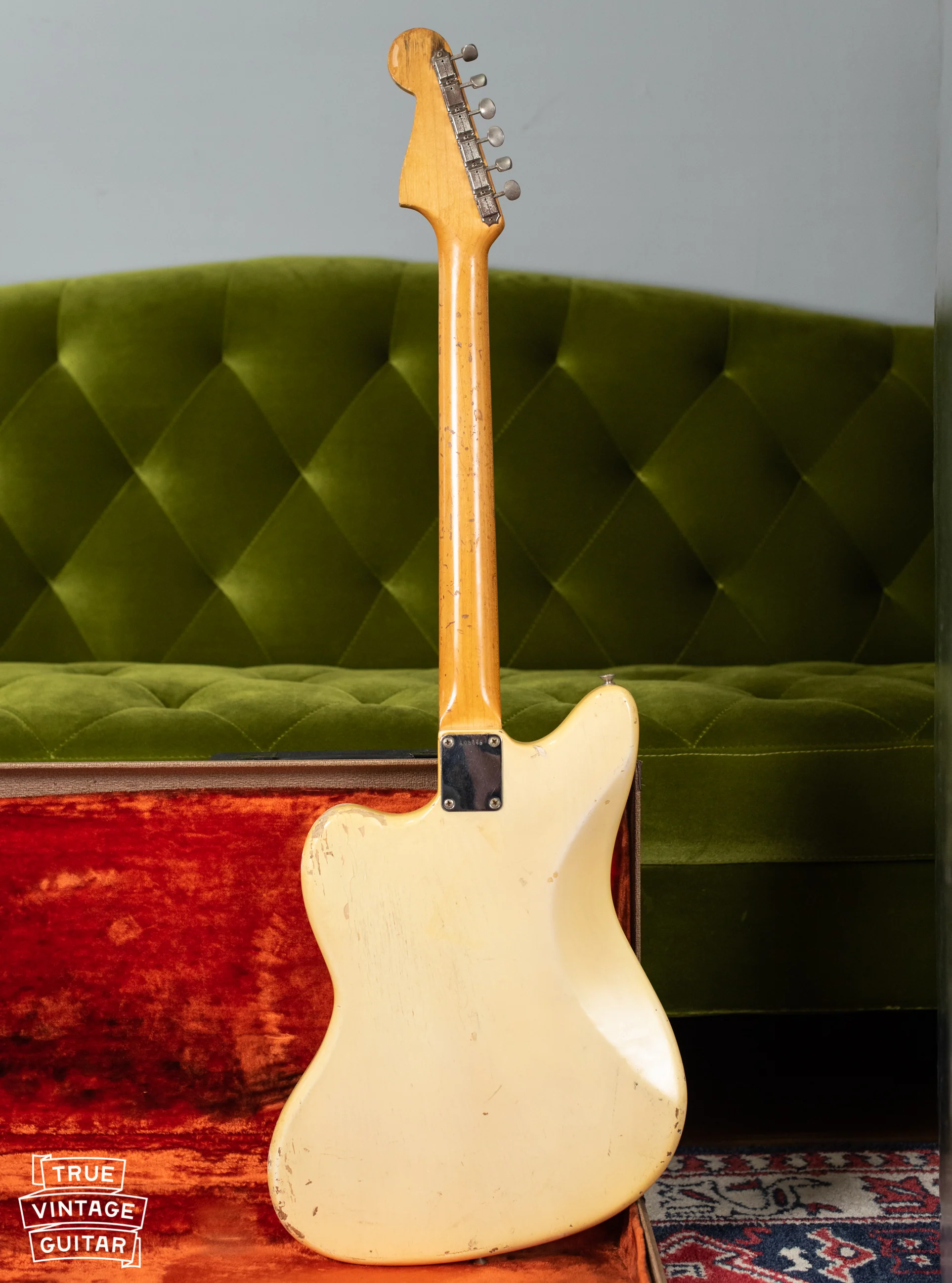 1963 Fender Jazzmaster Blond - Image 4