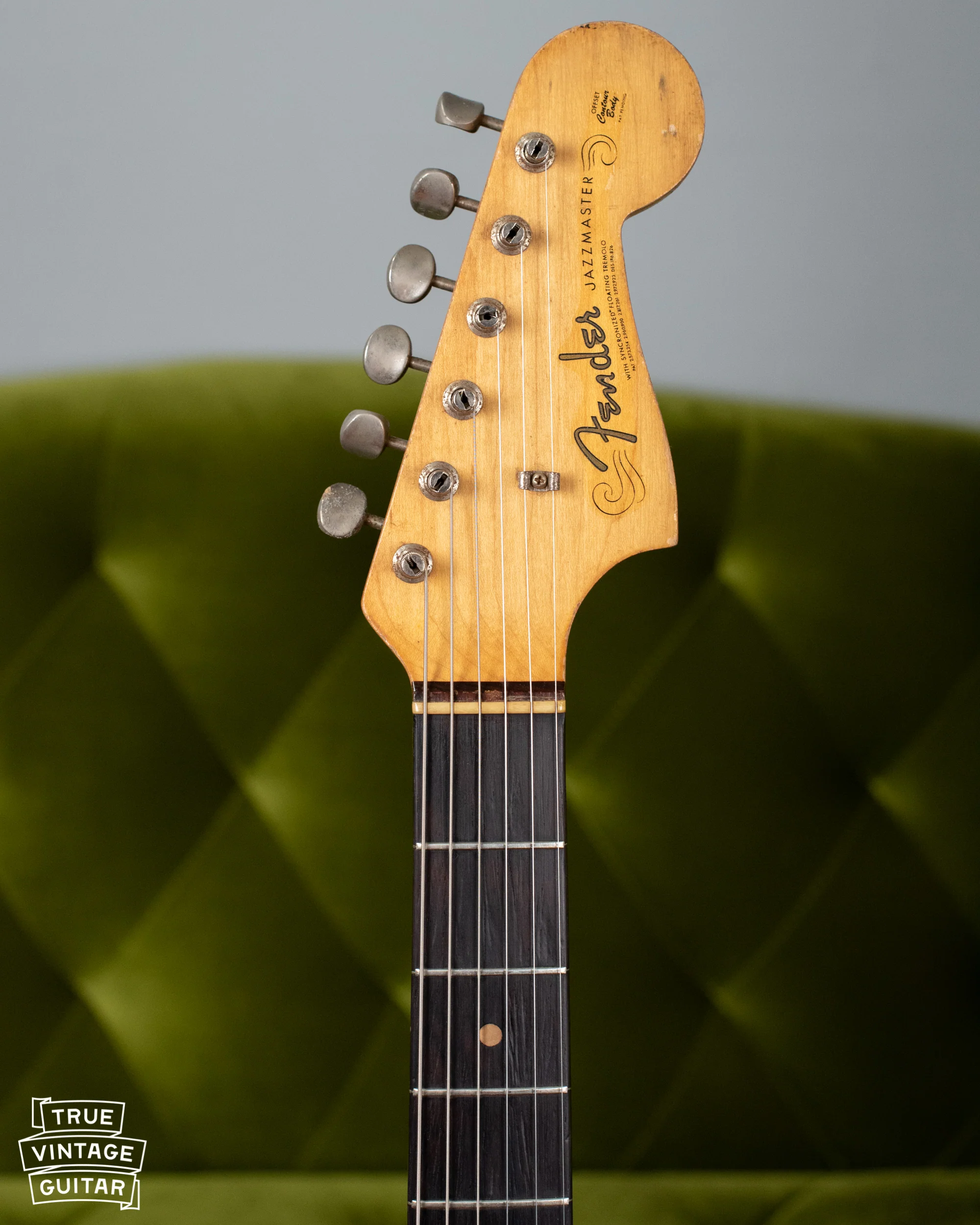 1963 Fender Jazzmaster Blond - Image 5