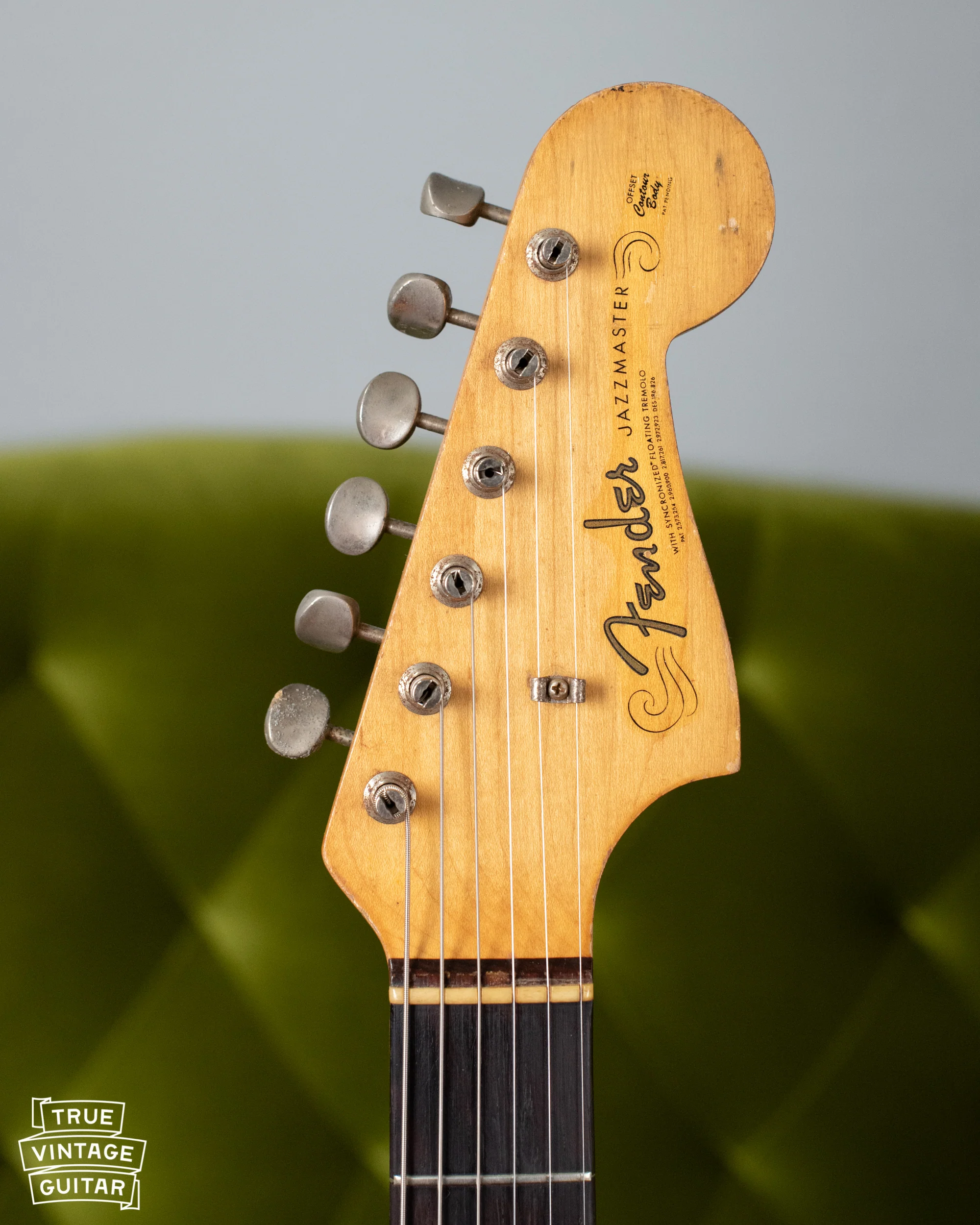 1963 Fender Jazzmaster Blond - Image 6