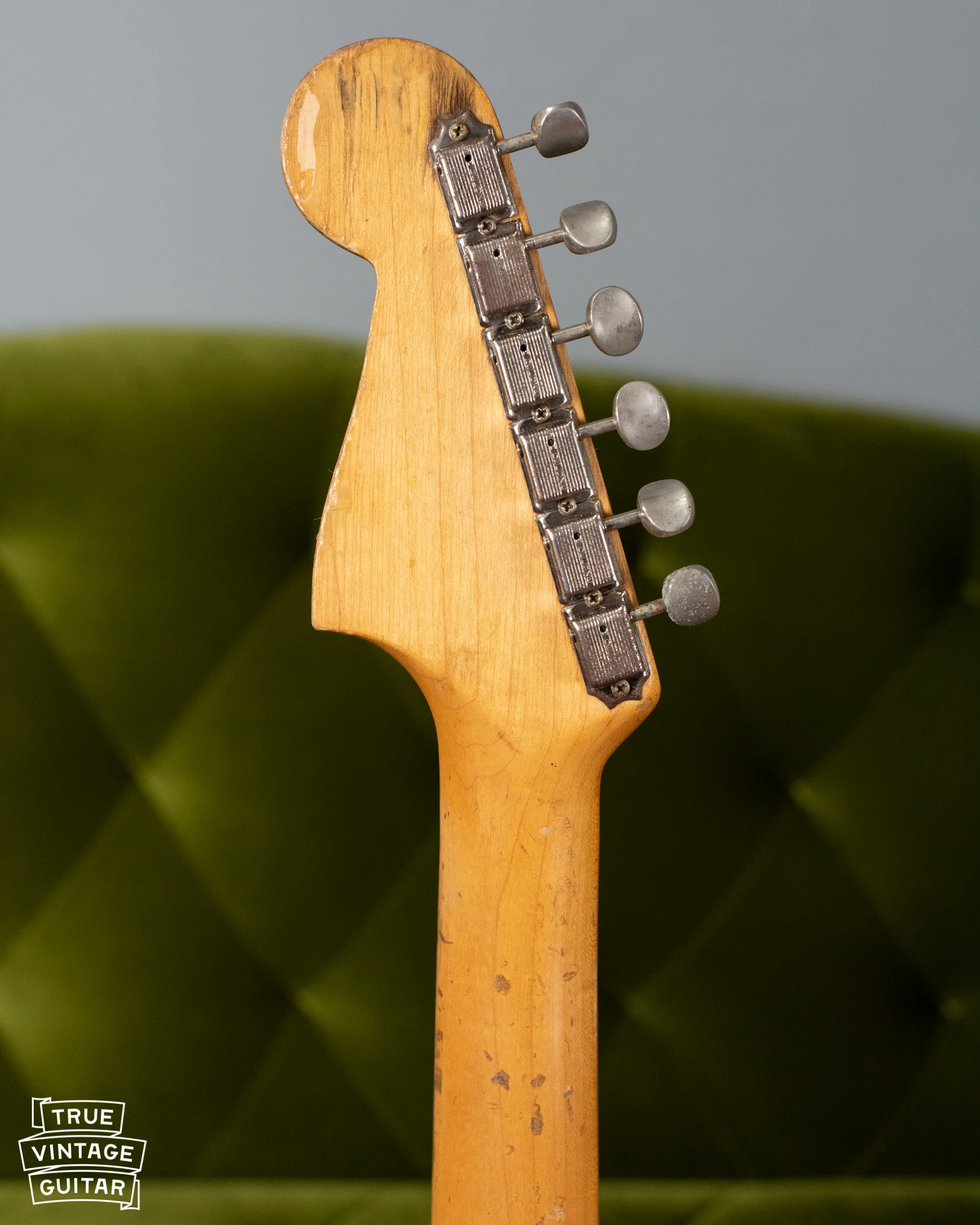 1963 Fender Jazzmaster Blond - Image 7
