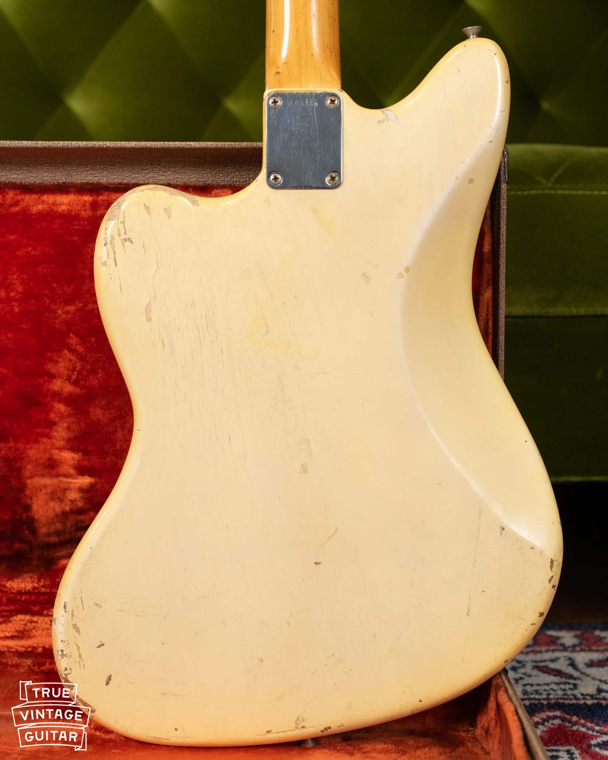 1963 Fender Jazzmaster Blond - Image 8