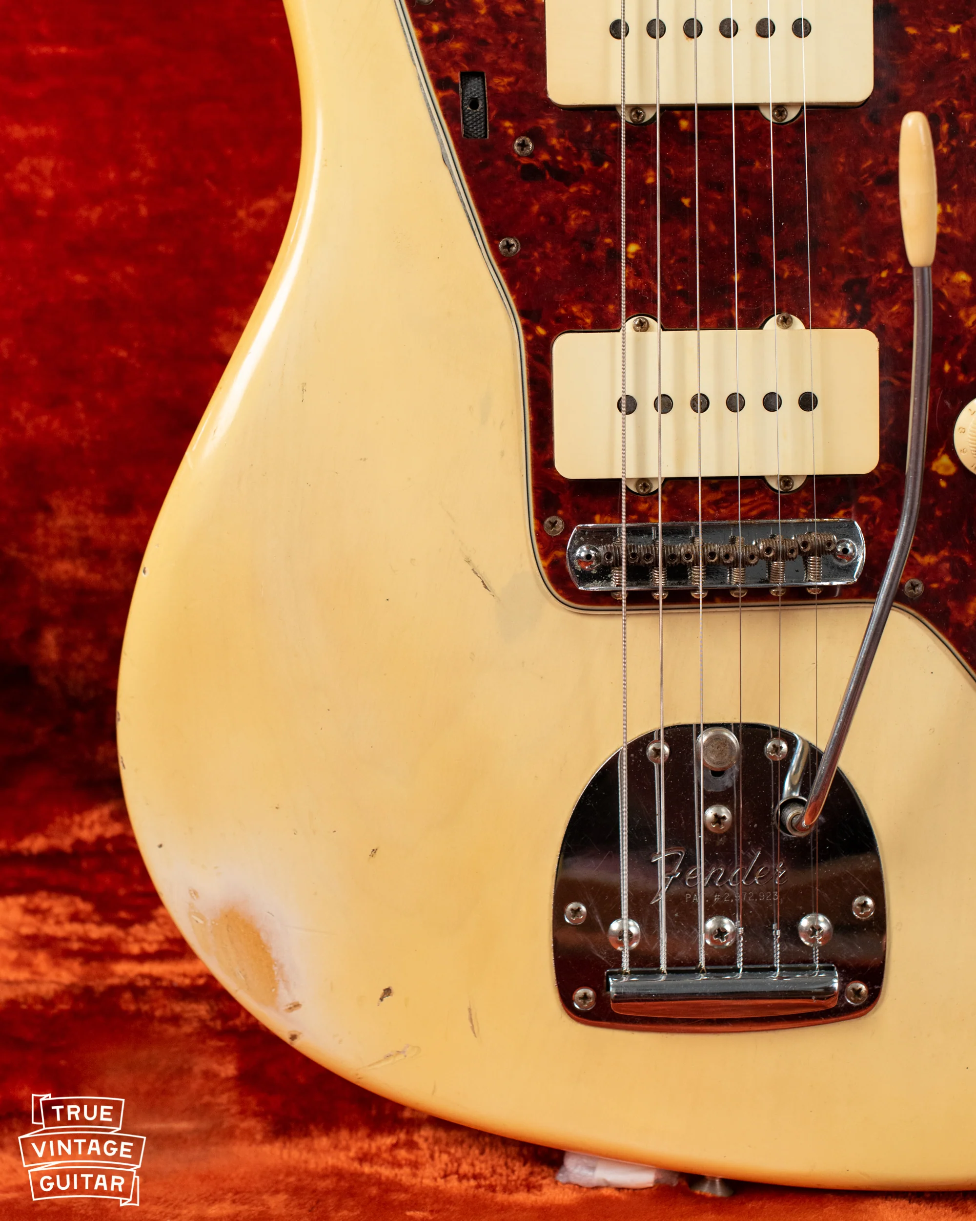1963 Fender Jazzmaster Blond - Image 9