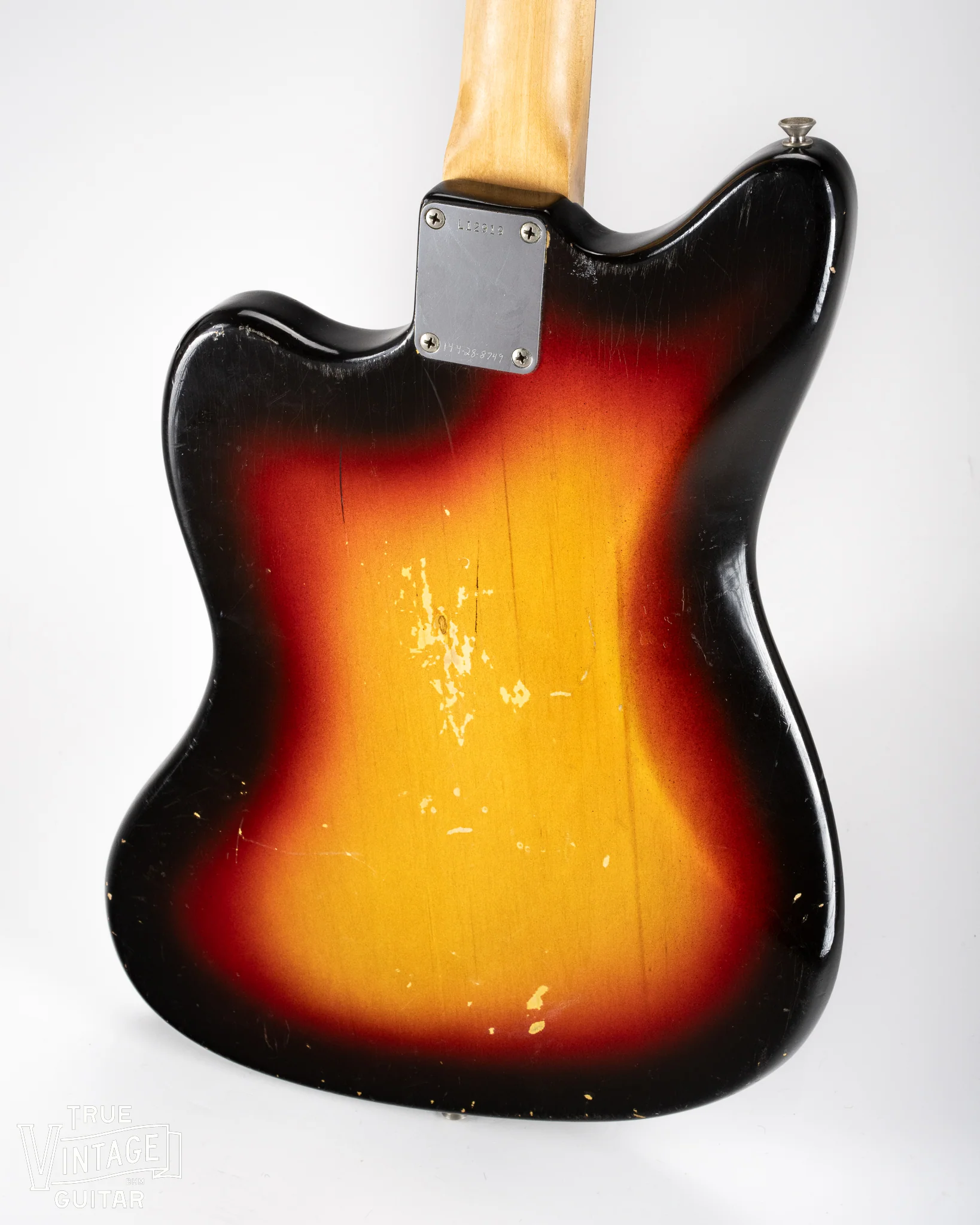 1963 Fender Jazzmaster Sunburst - Image 10