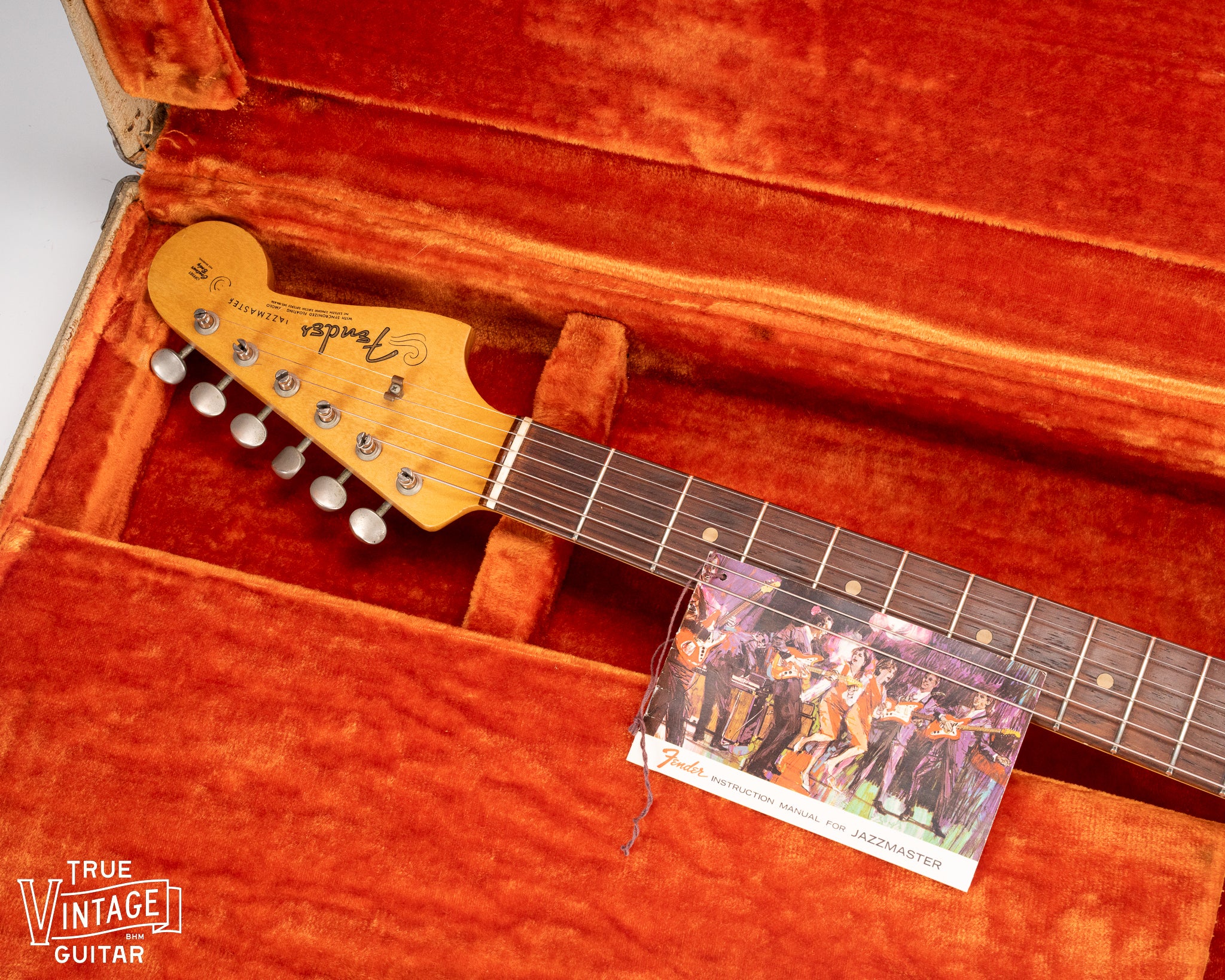 1963 Fender Jazzmaster Sunburst - Image 11