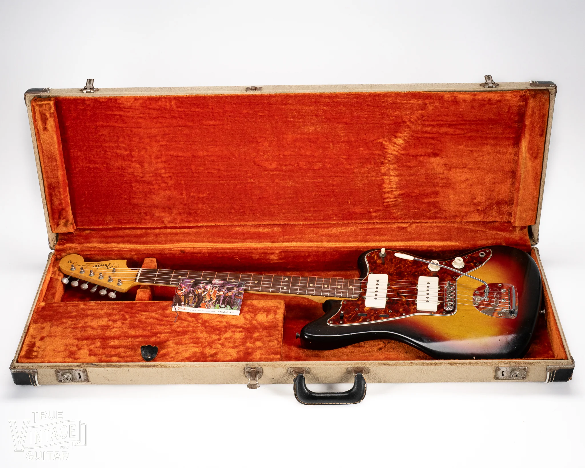 1963 Fender Jazzmaster Sunburst - Image 13