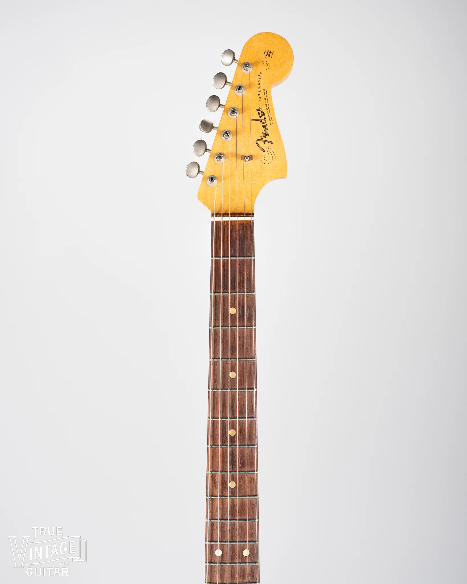 1963 Fender Jazzmaster Sunburst - Image 3