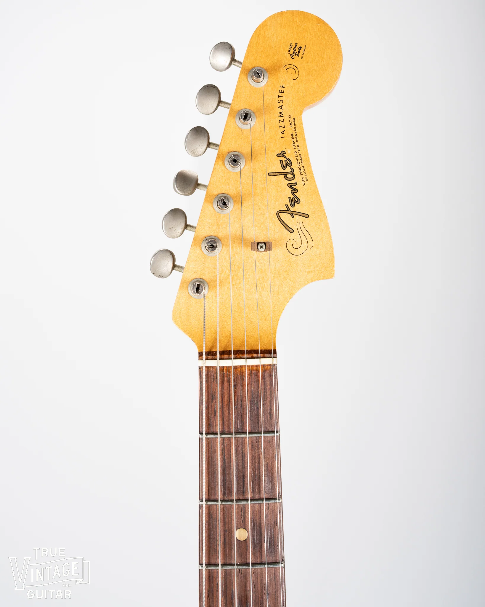 1963 Fender Jazzmaster Sunburst - Image 4