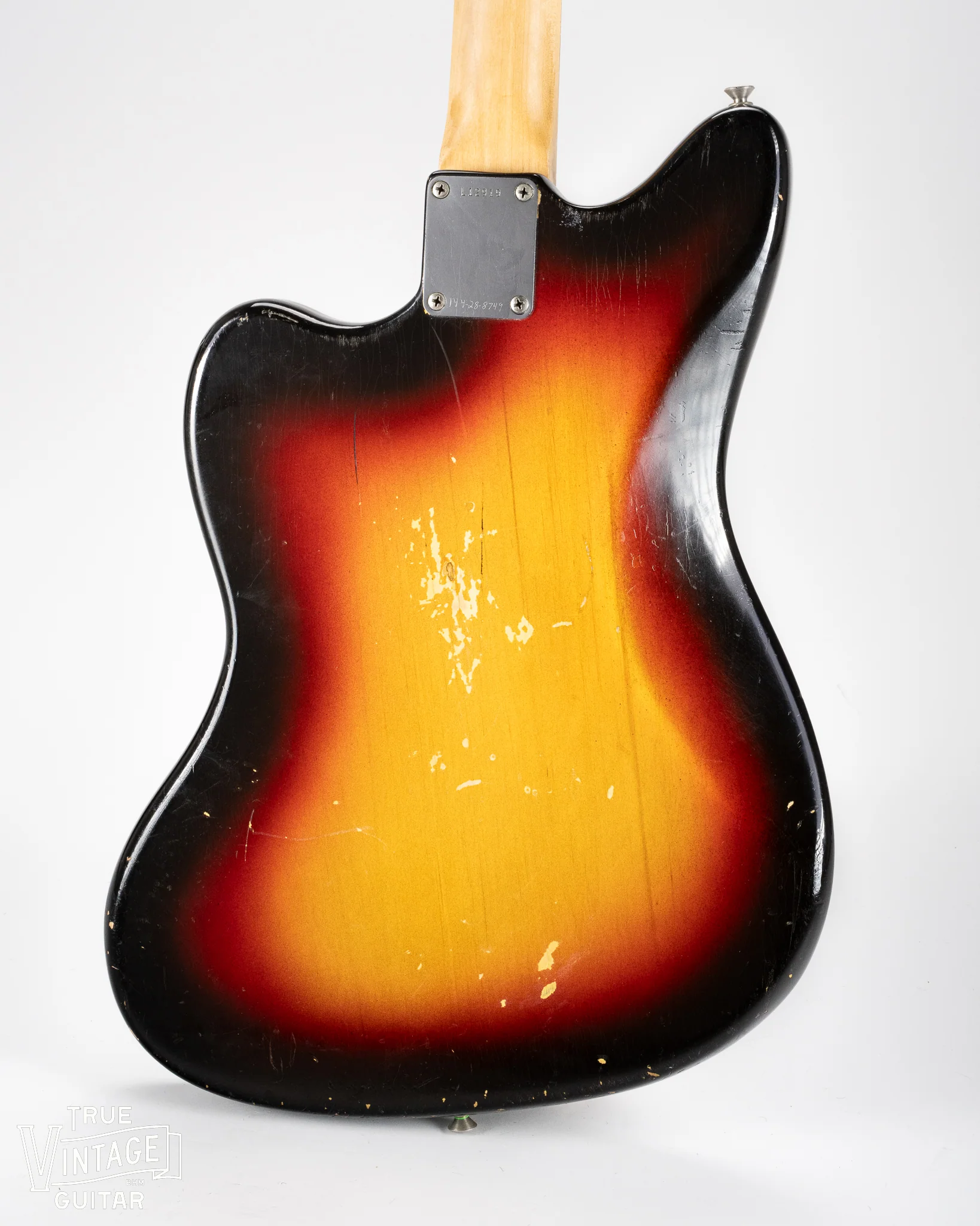 1963 Fender Jazzmaster Sunburst - Image 6