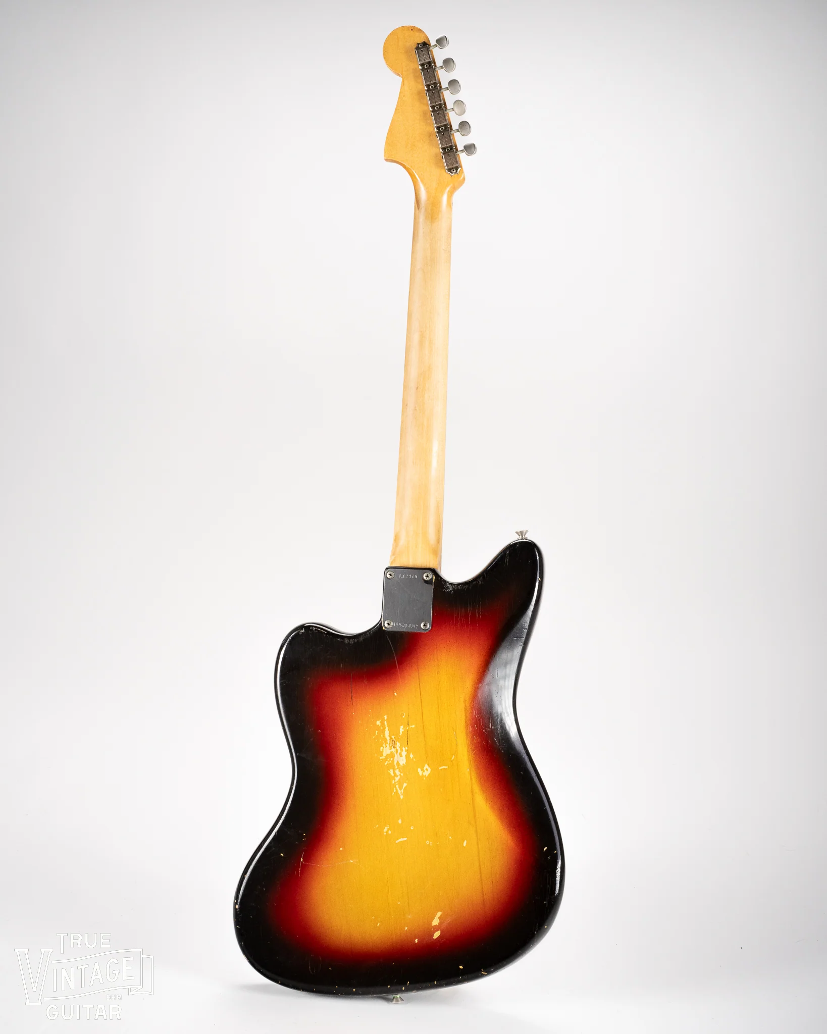 1963 Fender Jazzmaster Sunburst - Image 7