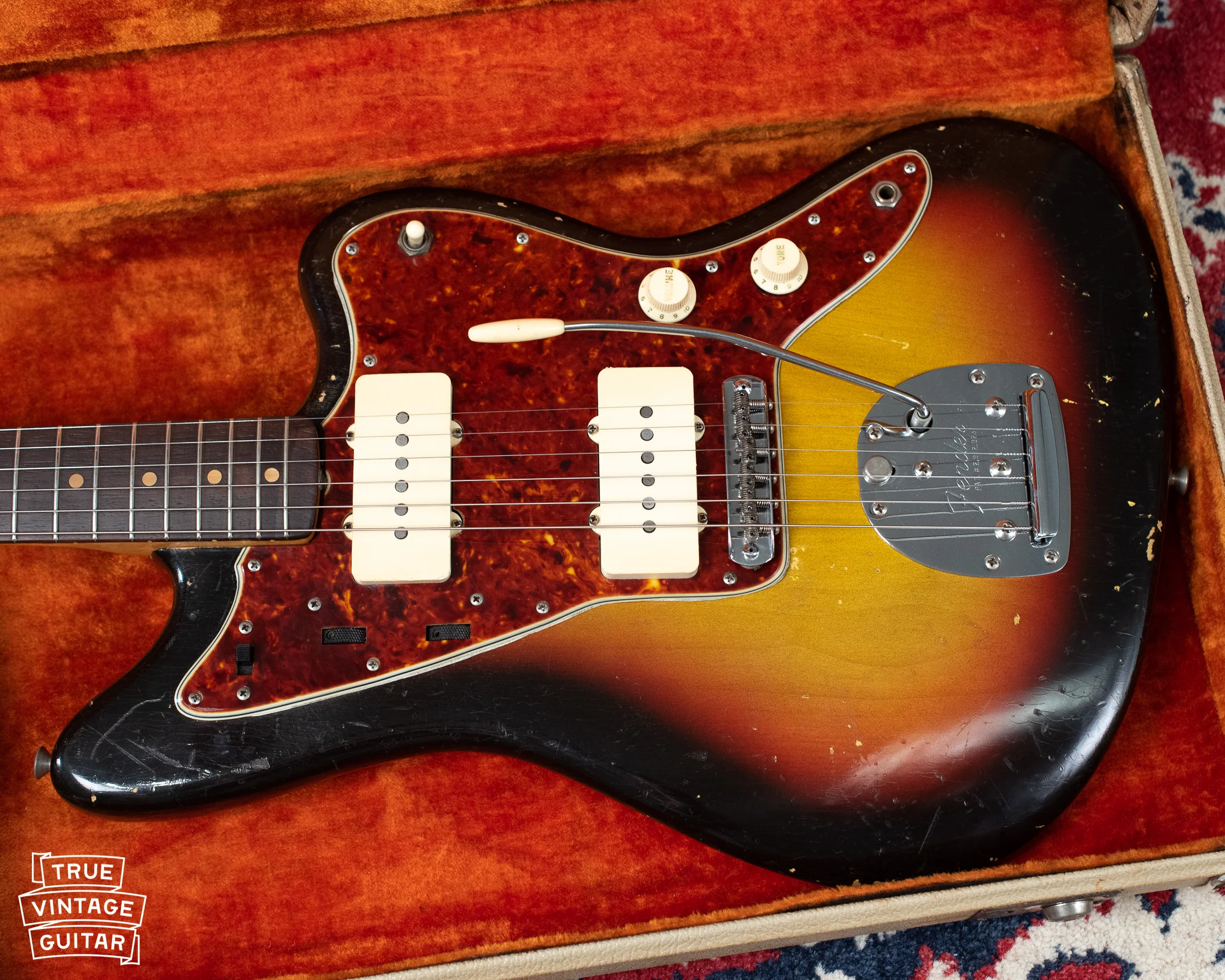 1963 Fender Jazzmaster Sunburst - Image 10