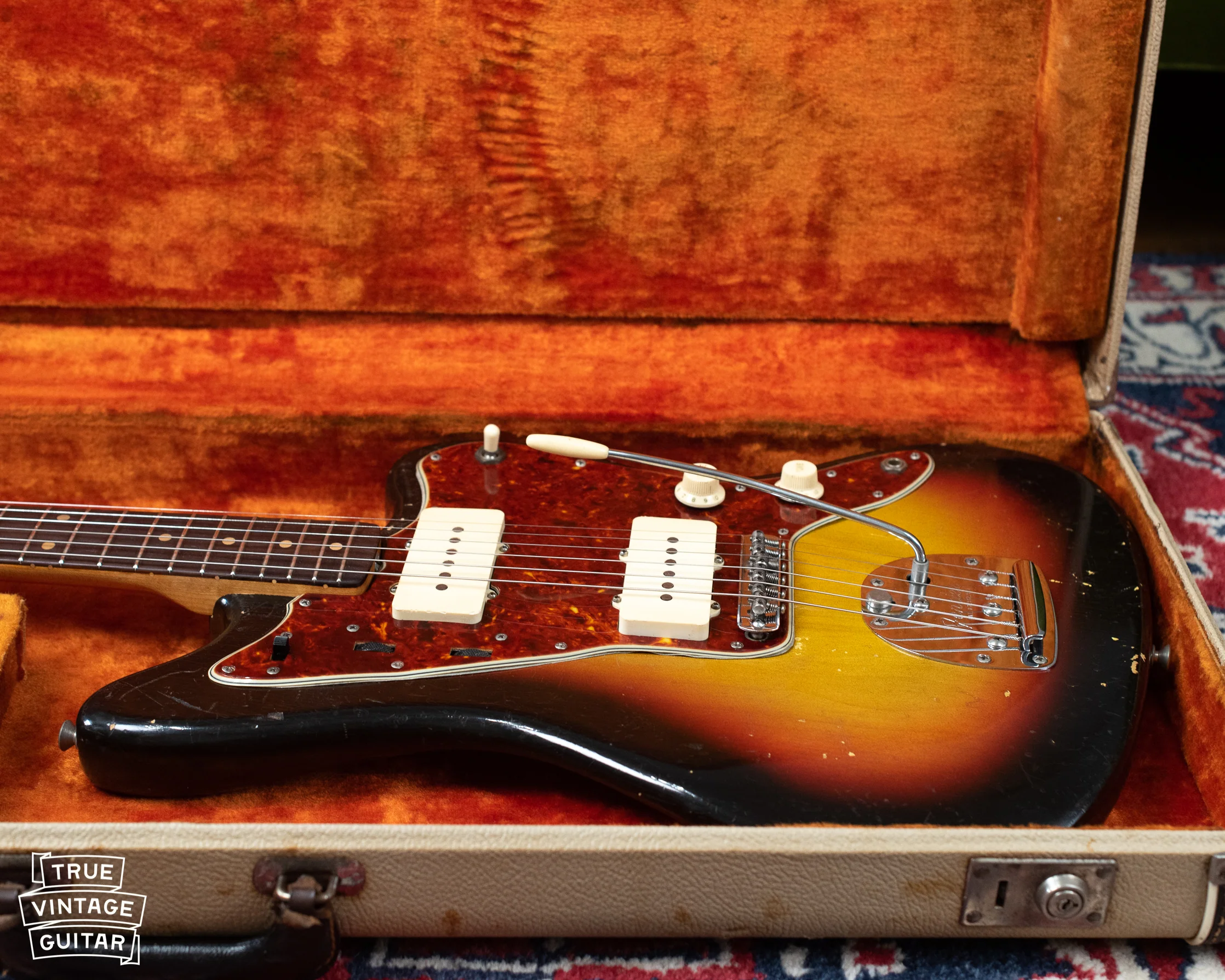 1963 Fender Jazzmaster Sunburst - Image 11