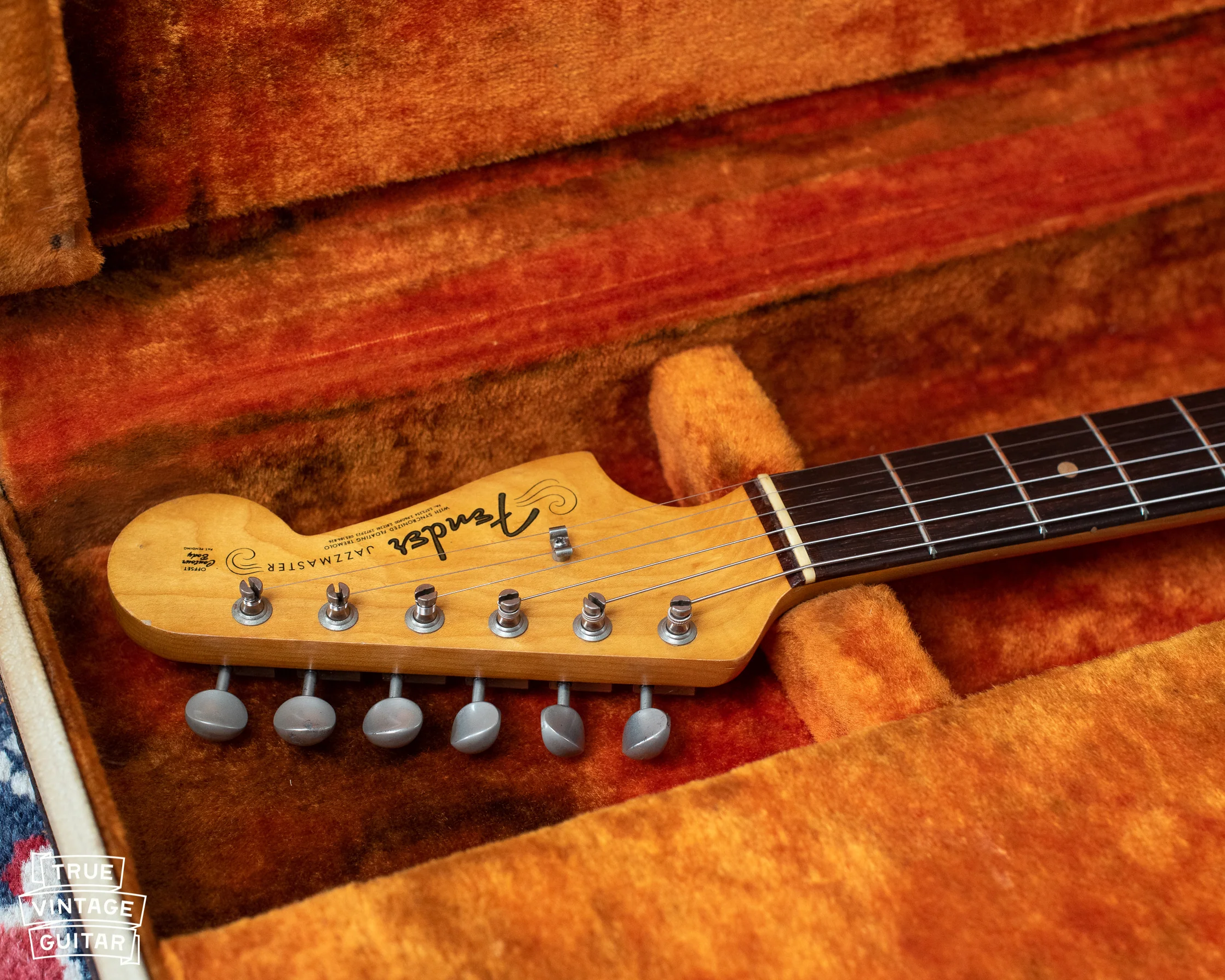 1963 Fender Jazzmaster Sunburst - Image 12