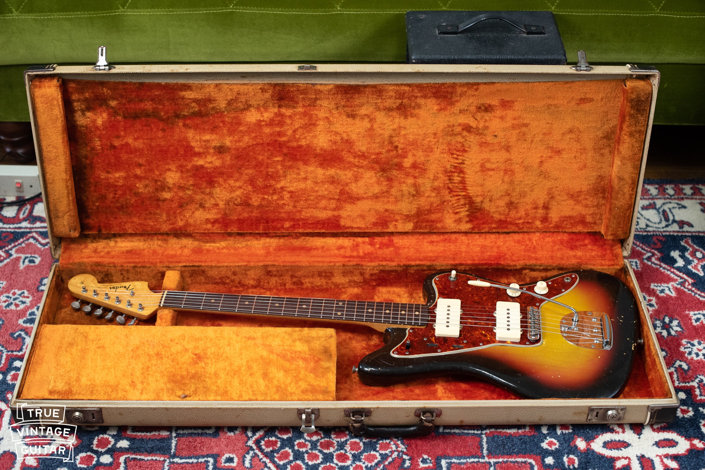 1963 Fender Jazzmaster Sunburst - Image 13