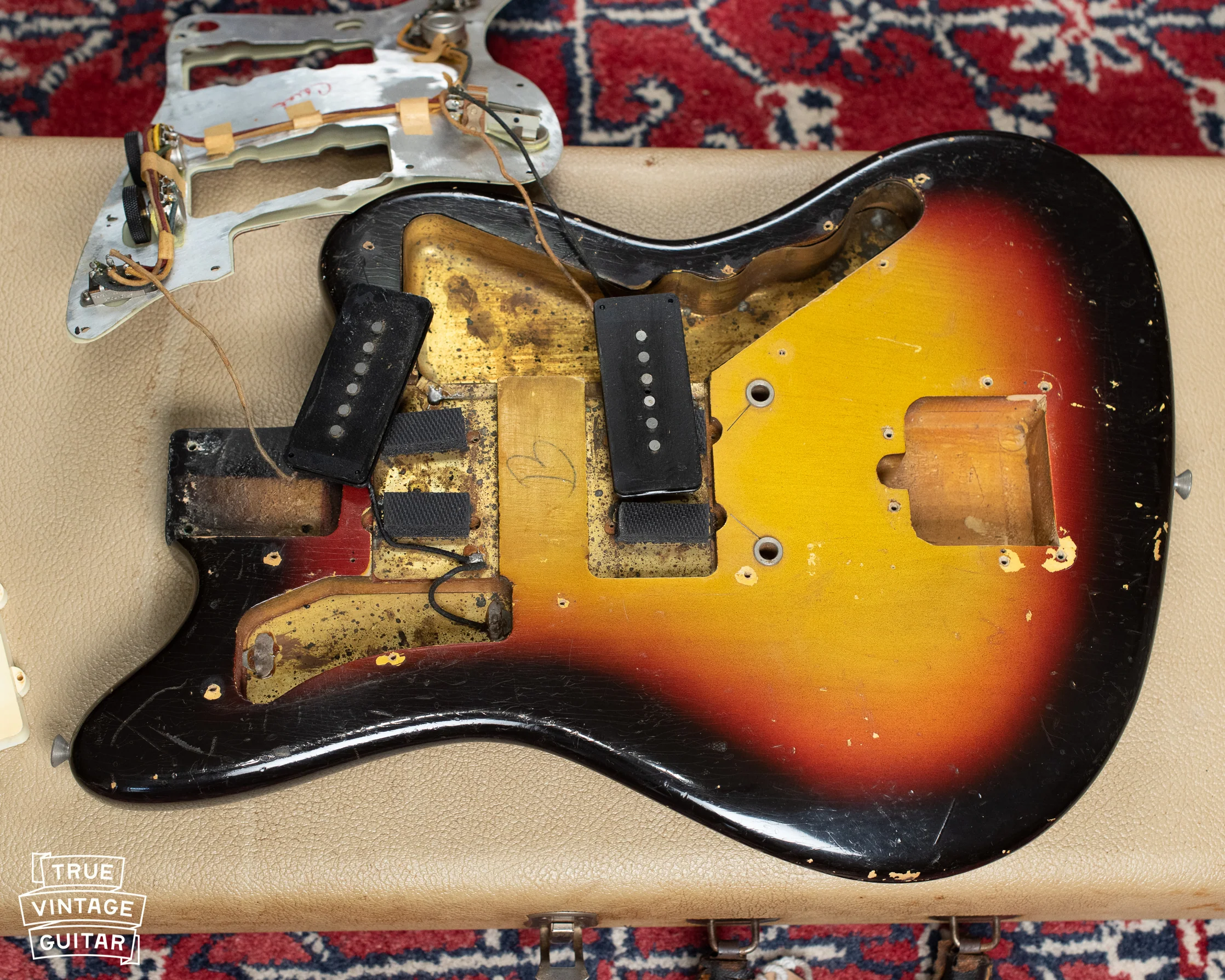1963 Fender Jazzmaster Sunburst - Image 15