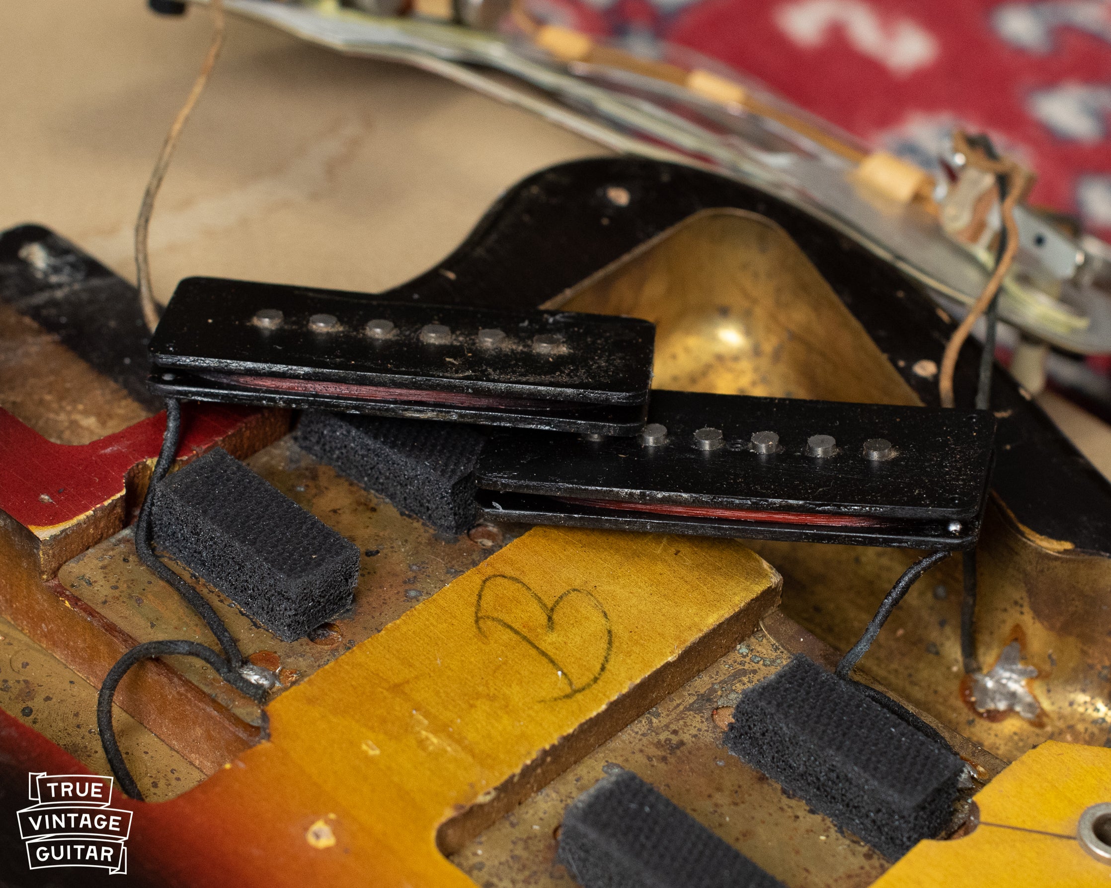 1963 Fender Jazzmaster Sunburst - Image 17
