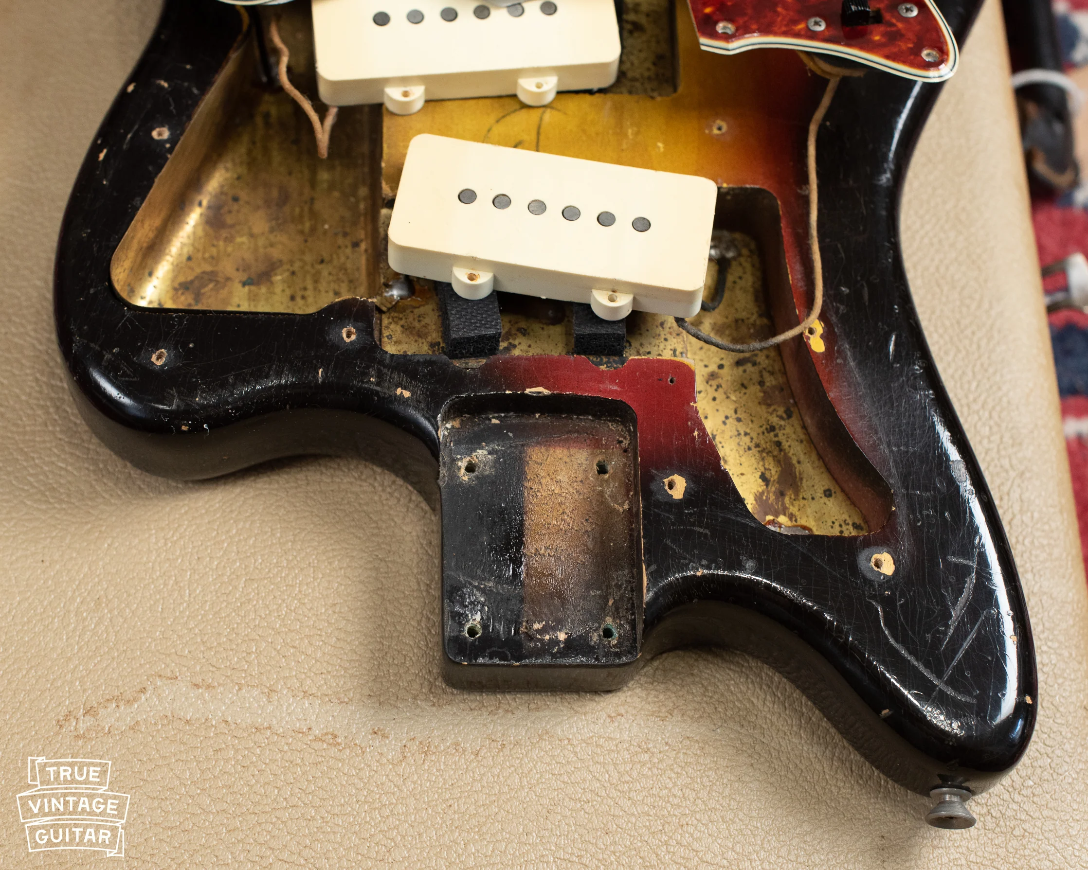 1963 Fender Jazzmaster Sunburst - Image 18